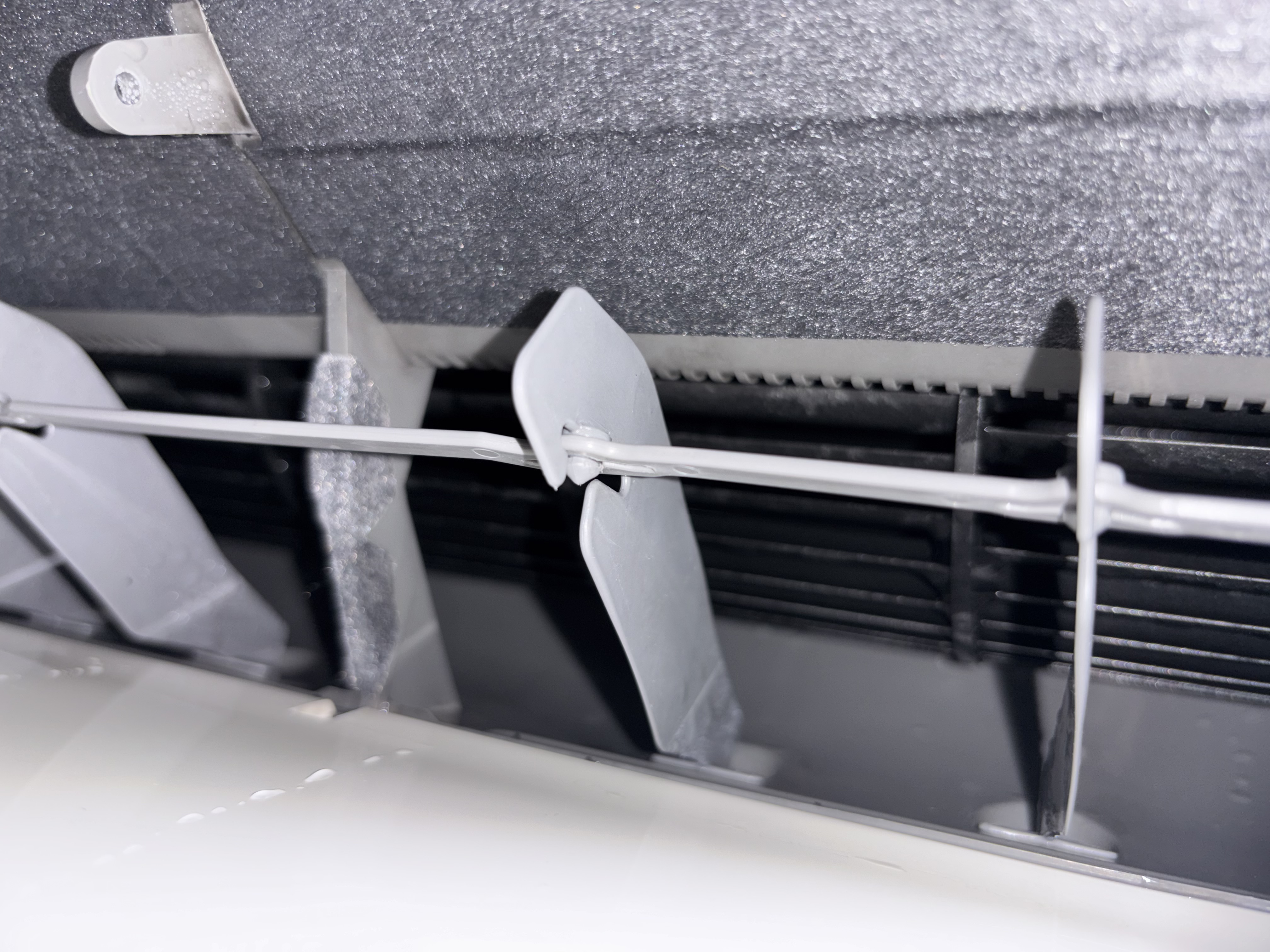 神奈川県横浜市中区の壁掛けエアコンの作業後1