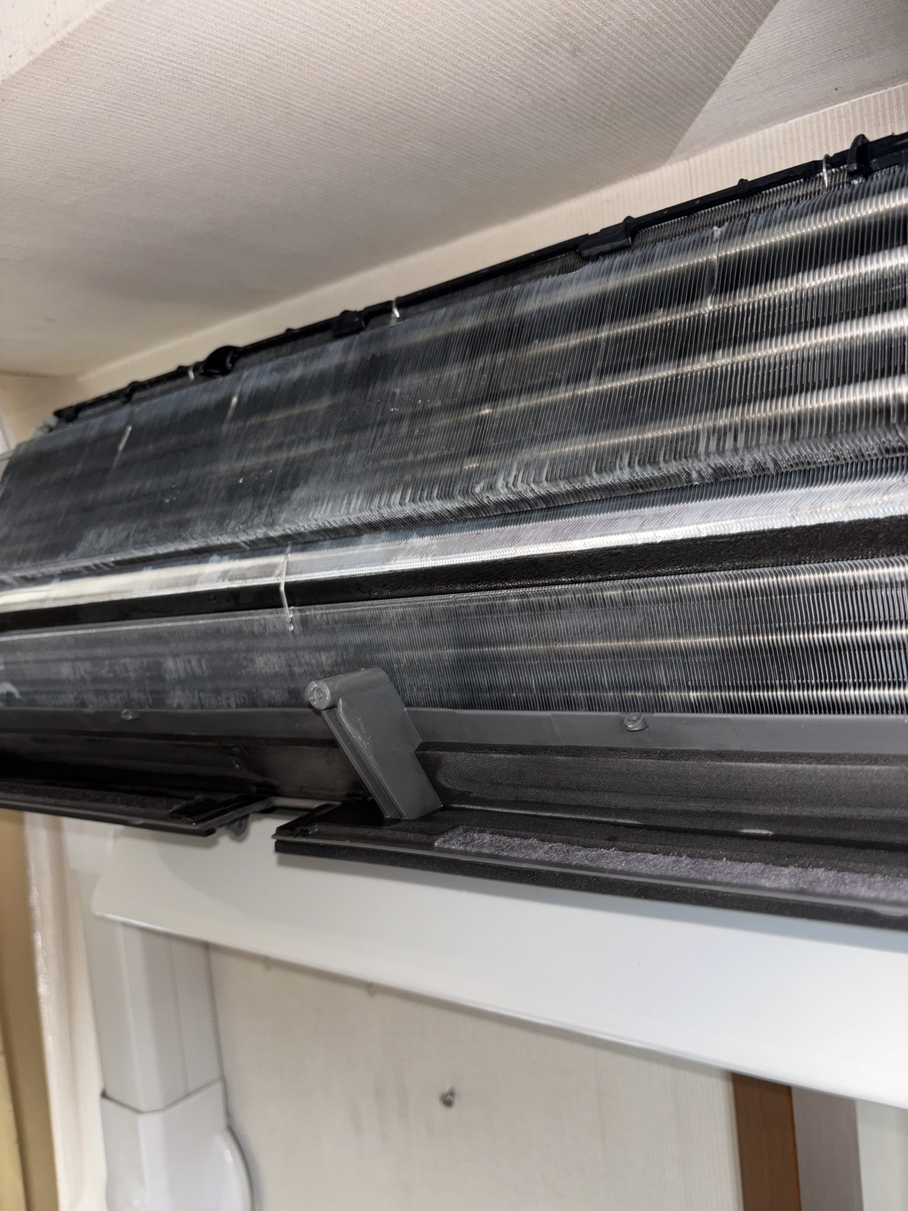 神奈川県横浜市中区の壁掛けエアコンの作業後2