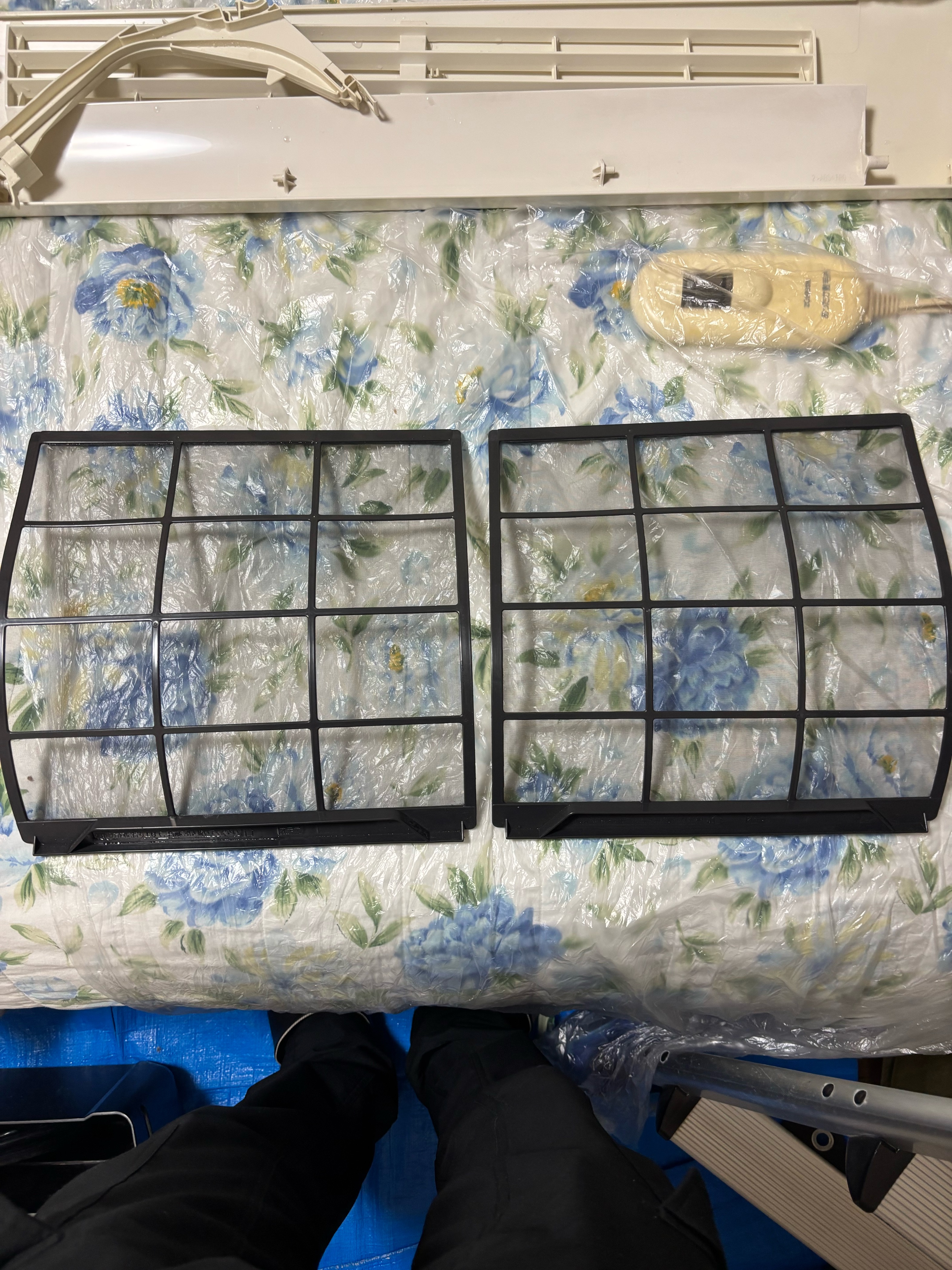 神奈川県横浜市中区の壁掛けエアコンの作業後3