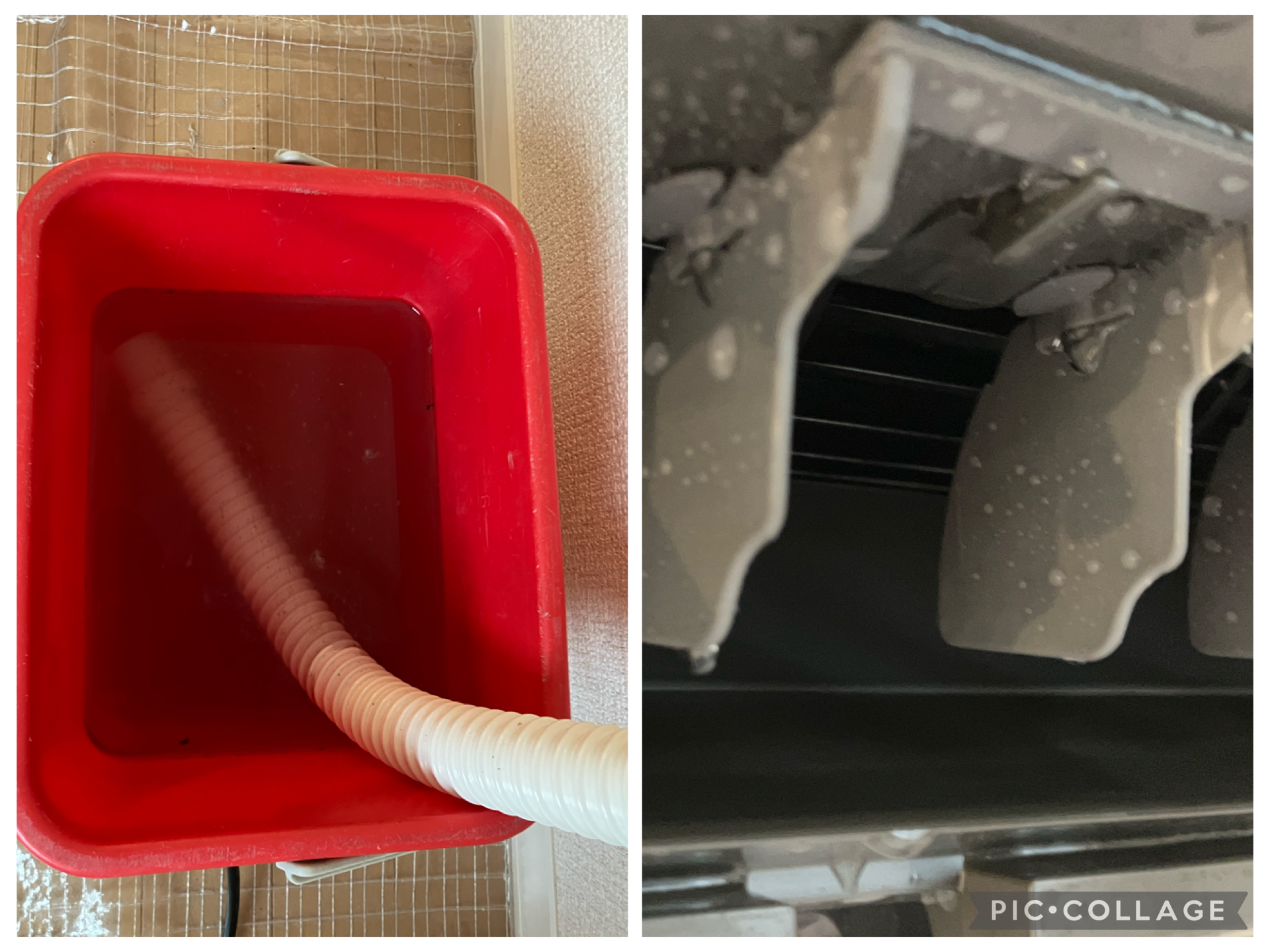 宮城県仙台市太白区の壁掛けエアコンの作業後1