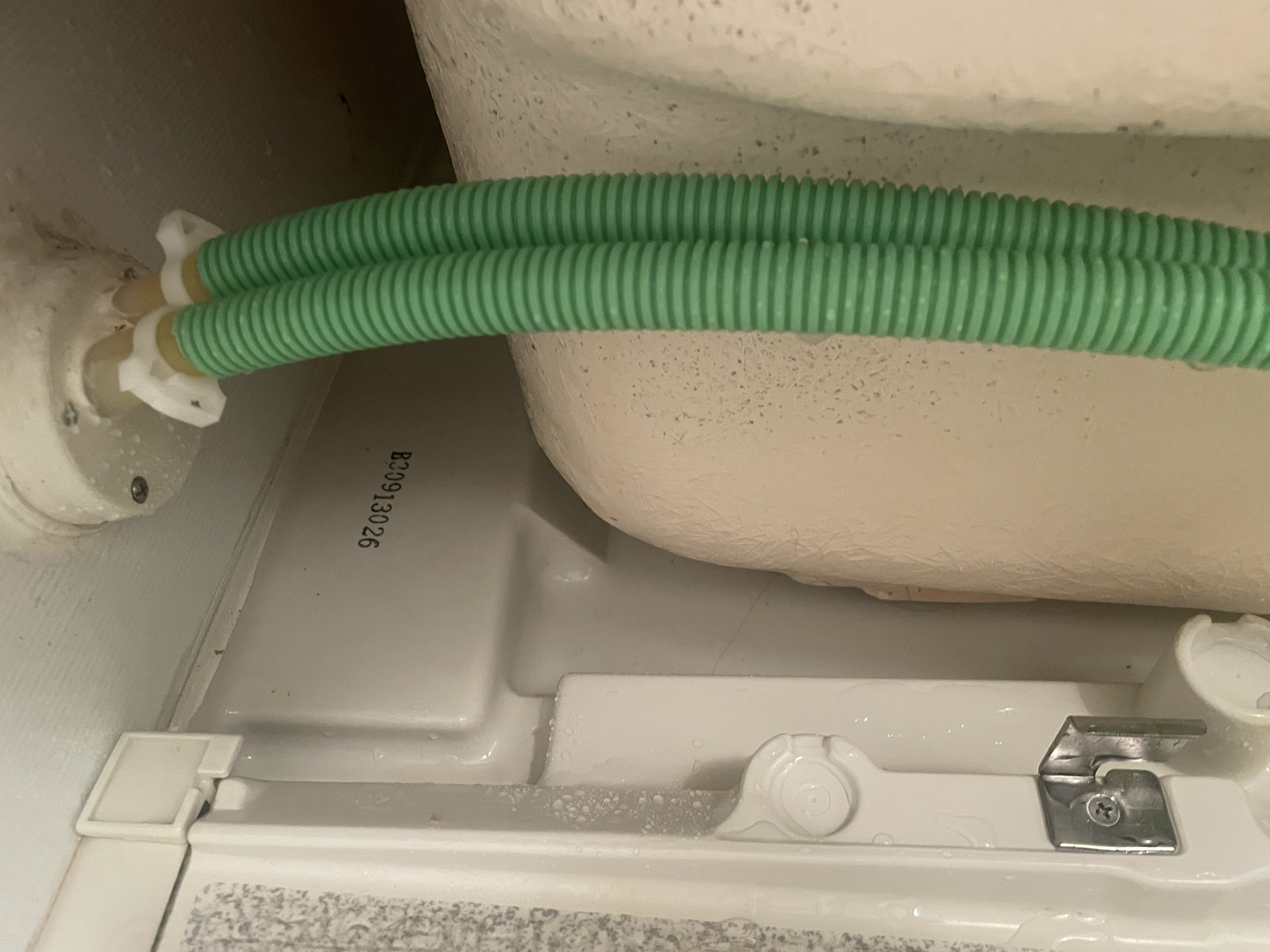 東京都渋谷区幡ヶ谷の浴室・お風呂クリーニングの作業後2