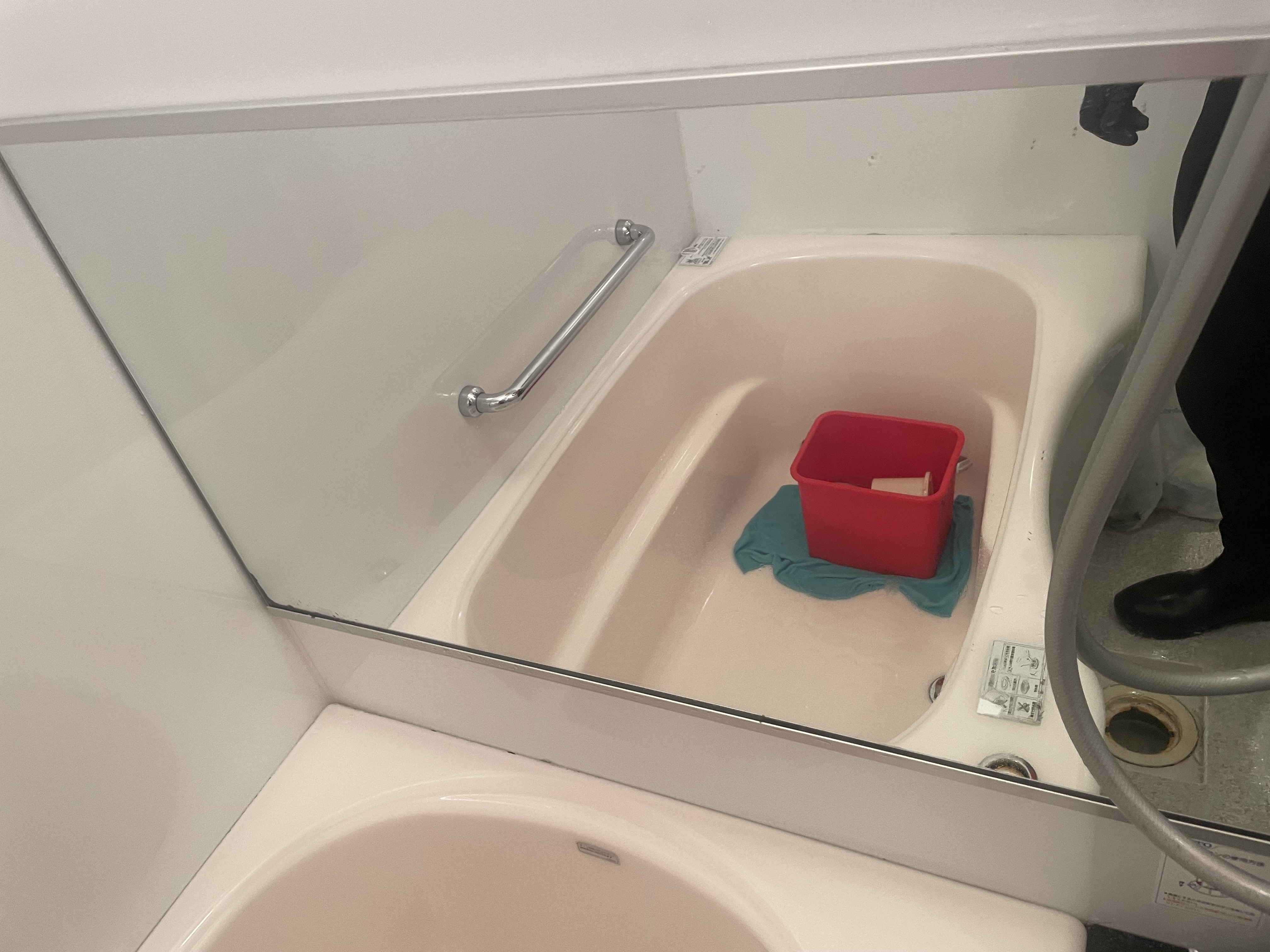 東京都渋谷区幡ヶ谷の浴室・お風呂クリーニングの作業後3