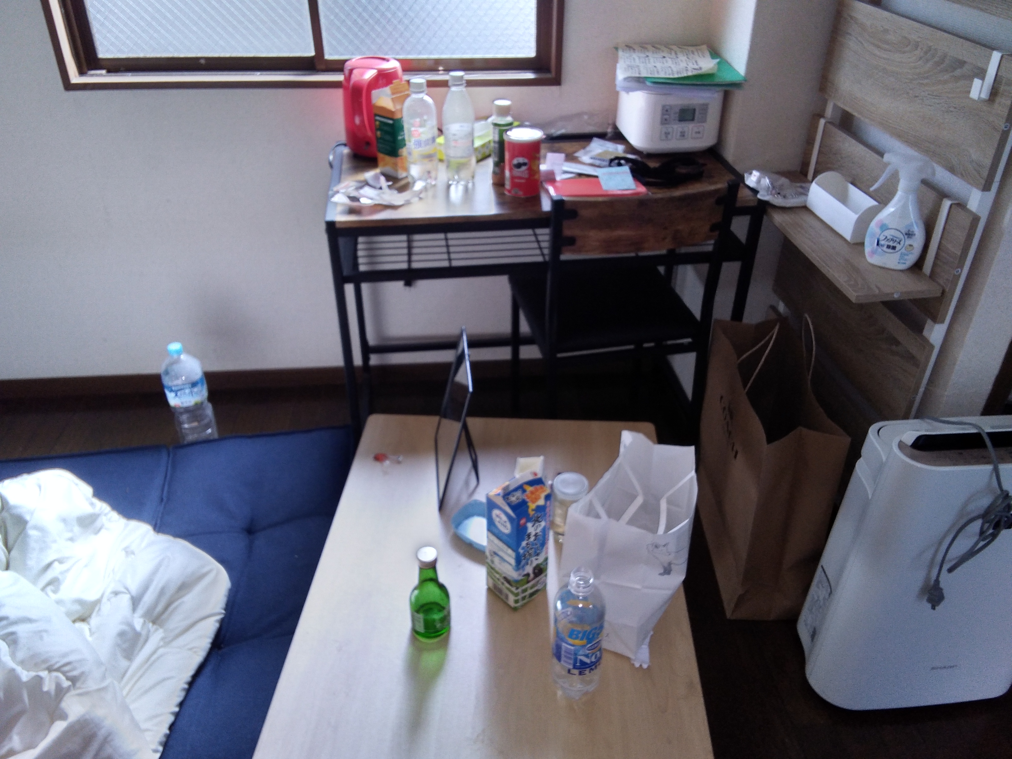 兵庫県姫路市の民泊清掃の作業前1