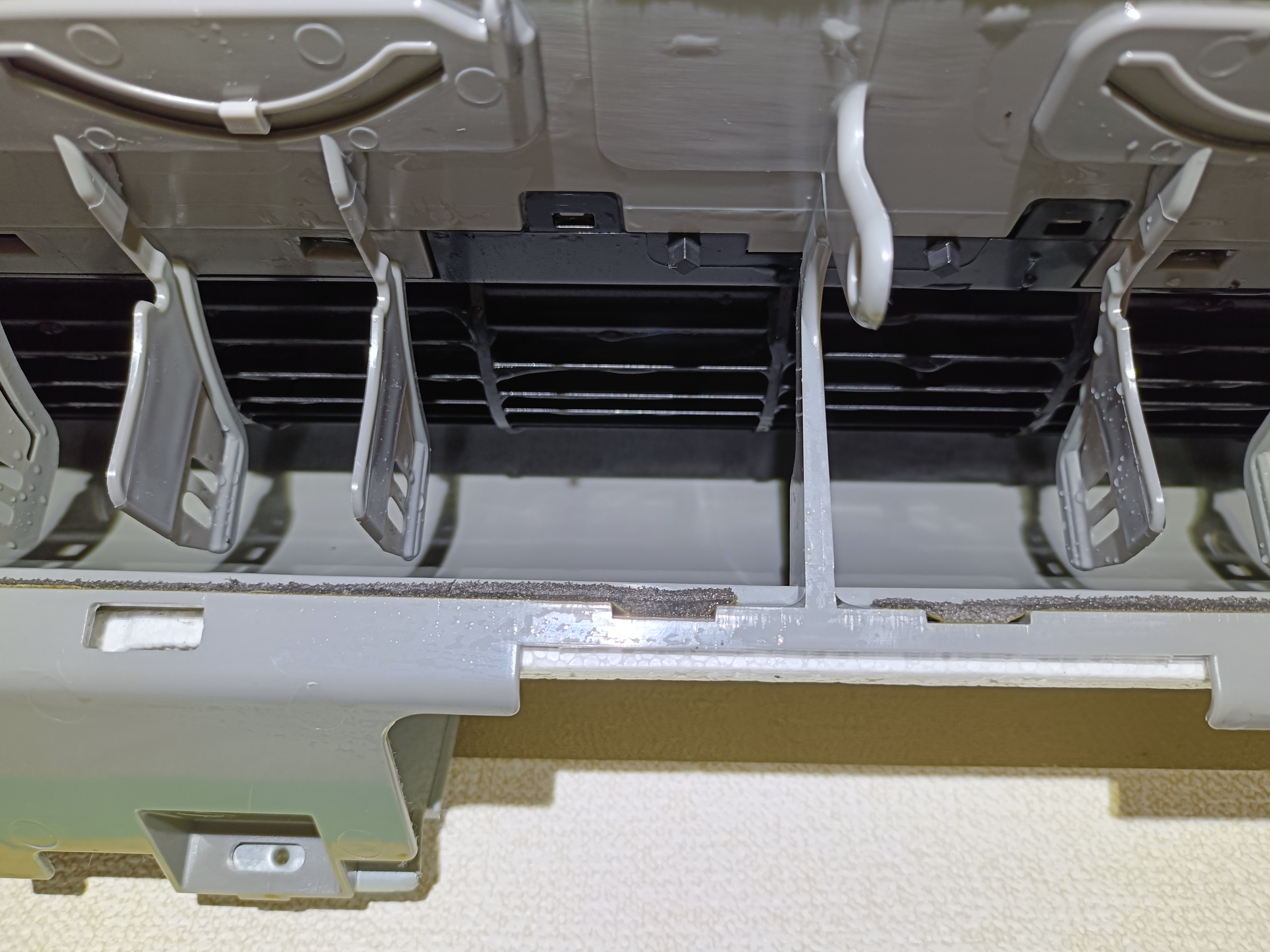 東京都杉並区今川の壁掛けエアコンの作業後1