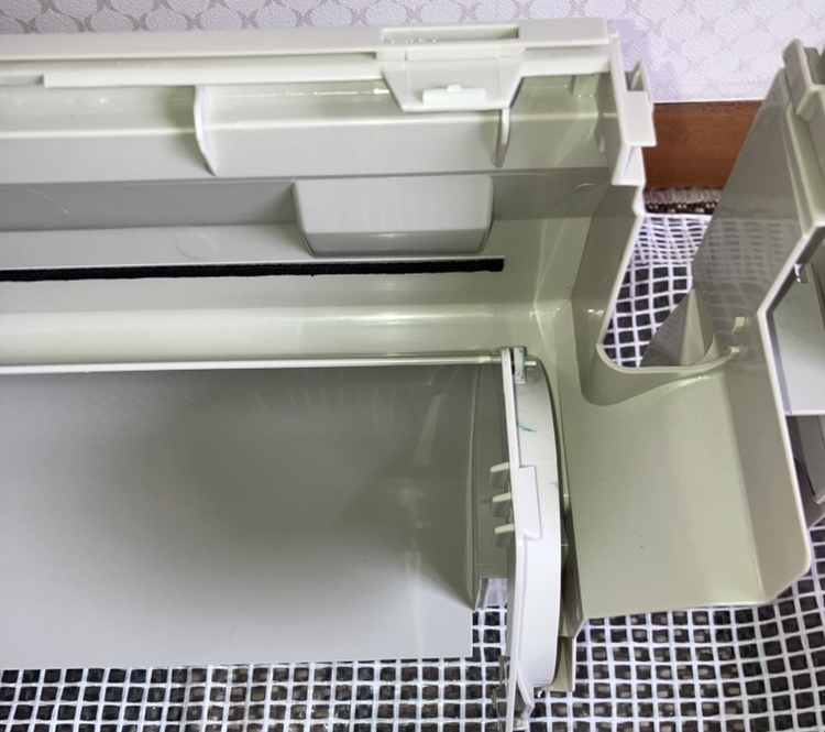 福島県いわき市の壁掛けエアコンの作業後1