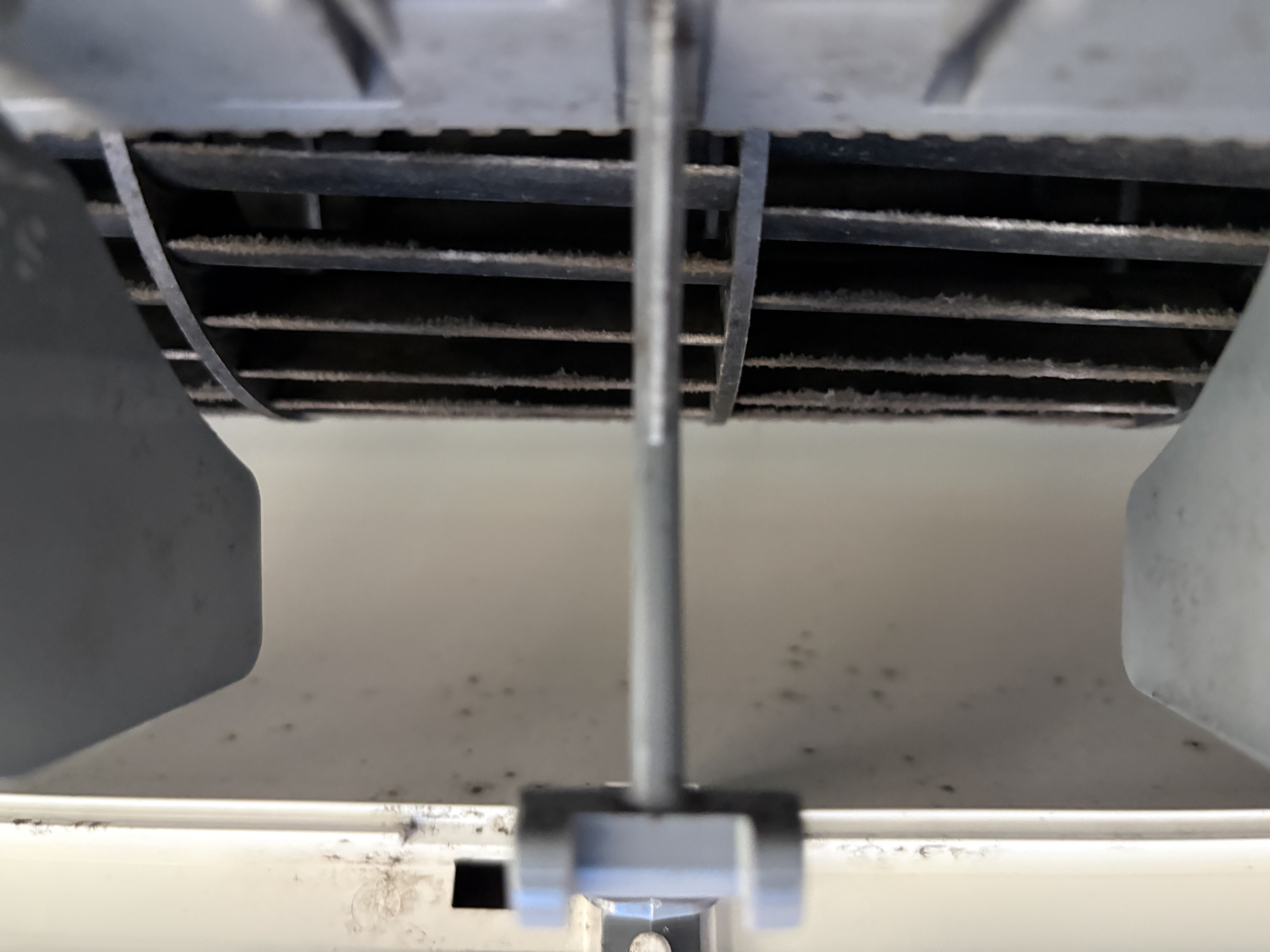 埼玉県東松山市のお掃除機能付きエアコンの作業前1