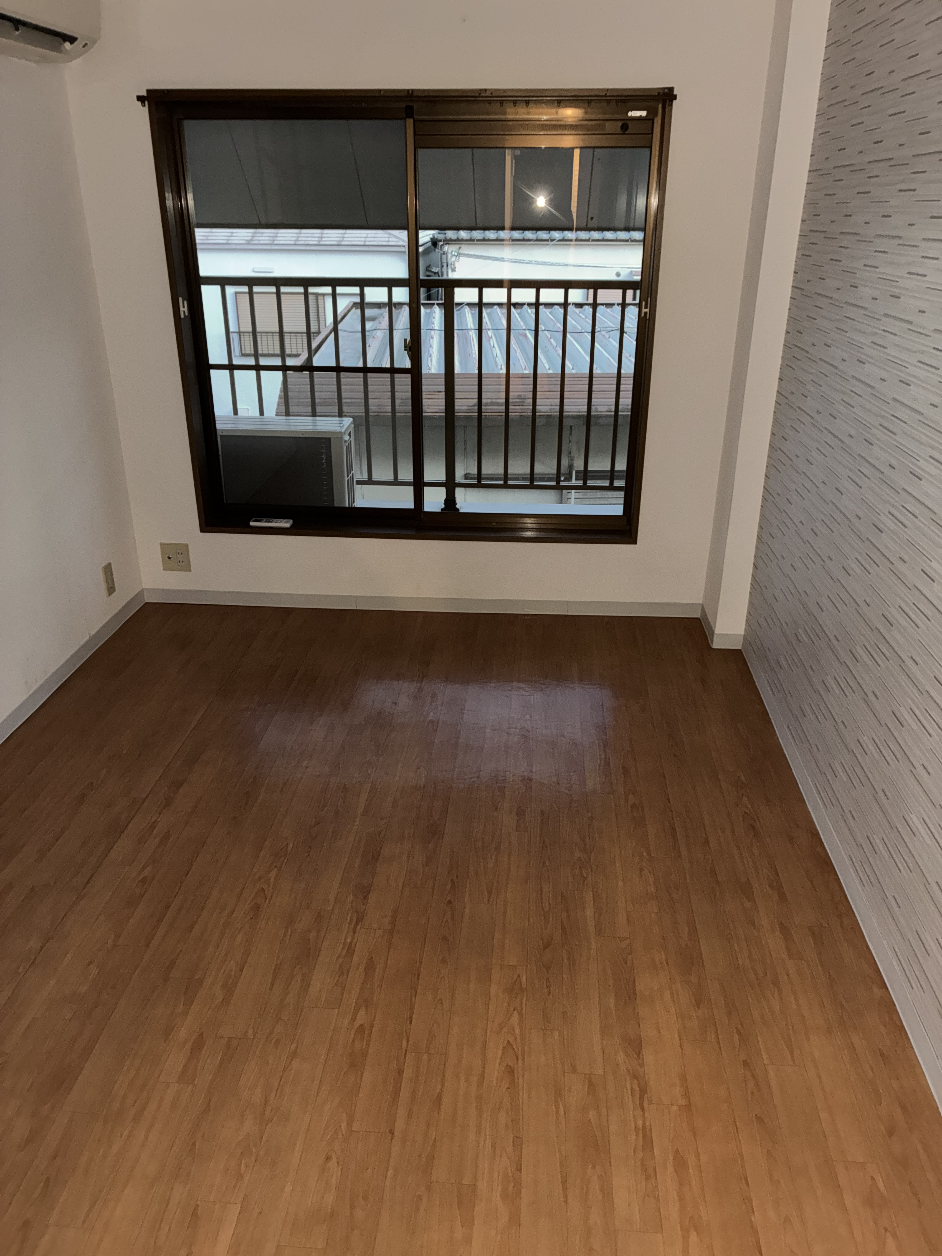 大阪府茨木市清水の賃貸住宅退去後の原状回復クリーニングの作業後1