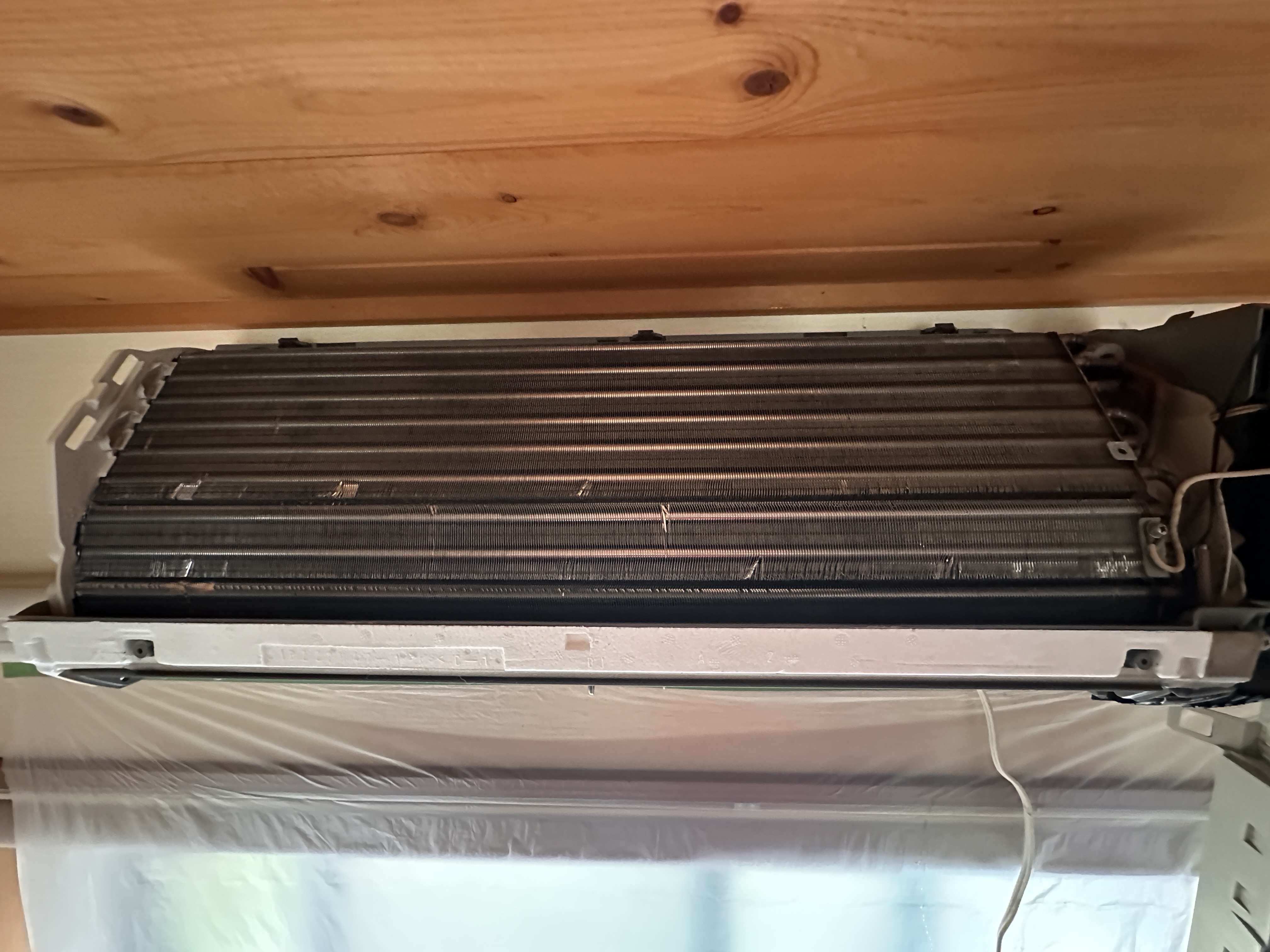 三重県志摩市浜島町の壁掛けエアコンの作業後1