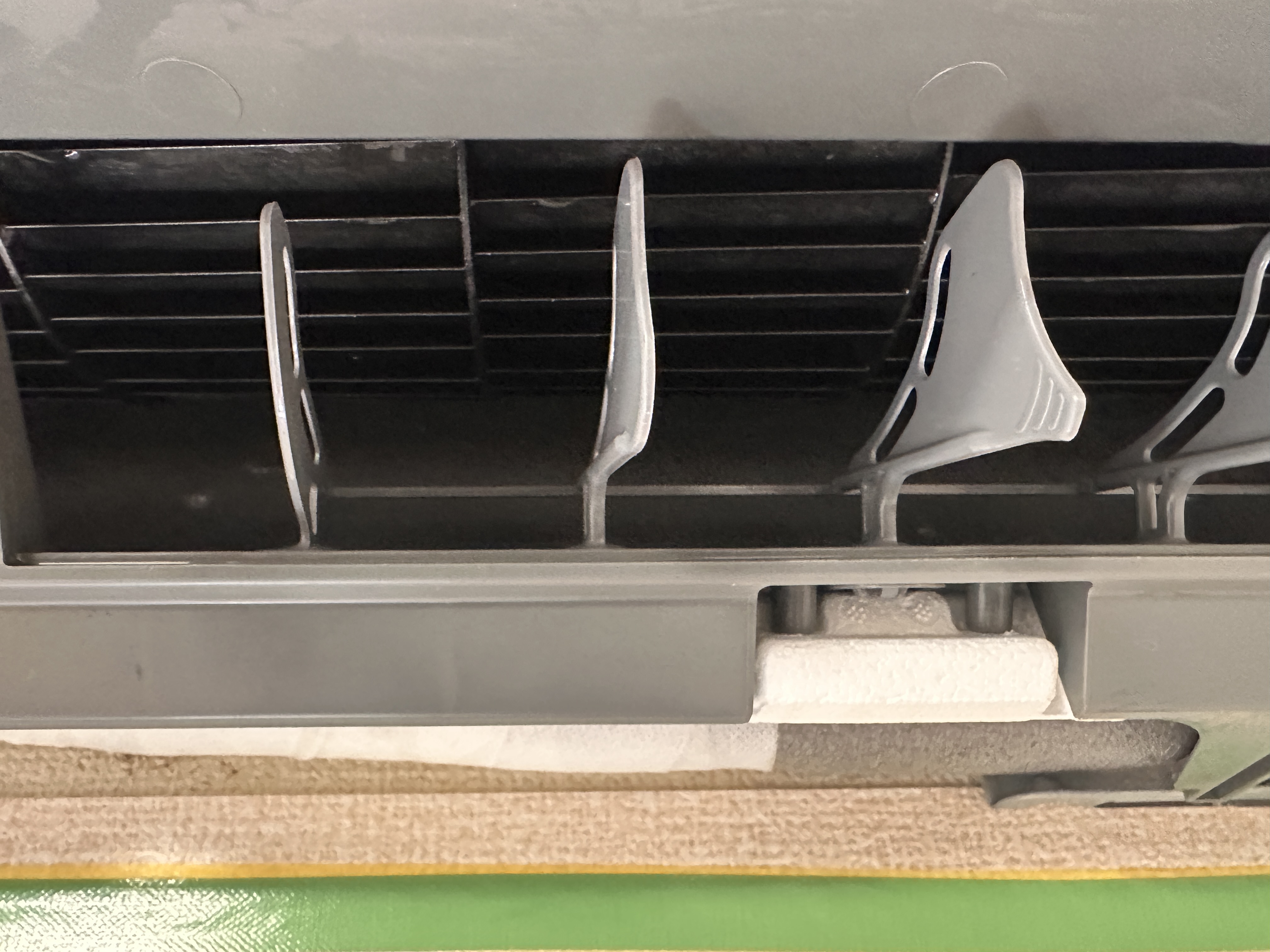 三重県鈴鹿市三日市の壁掛けエアコンの作業後1