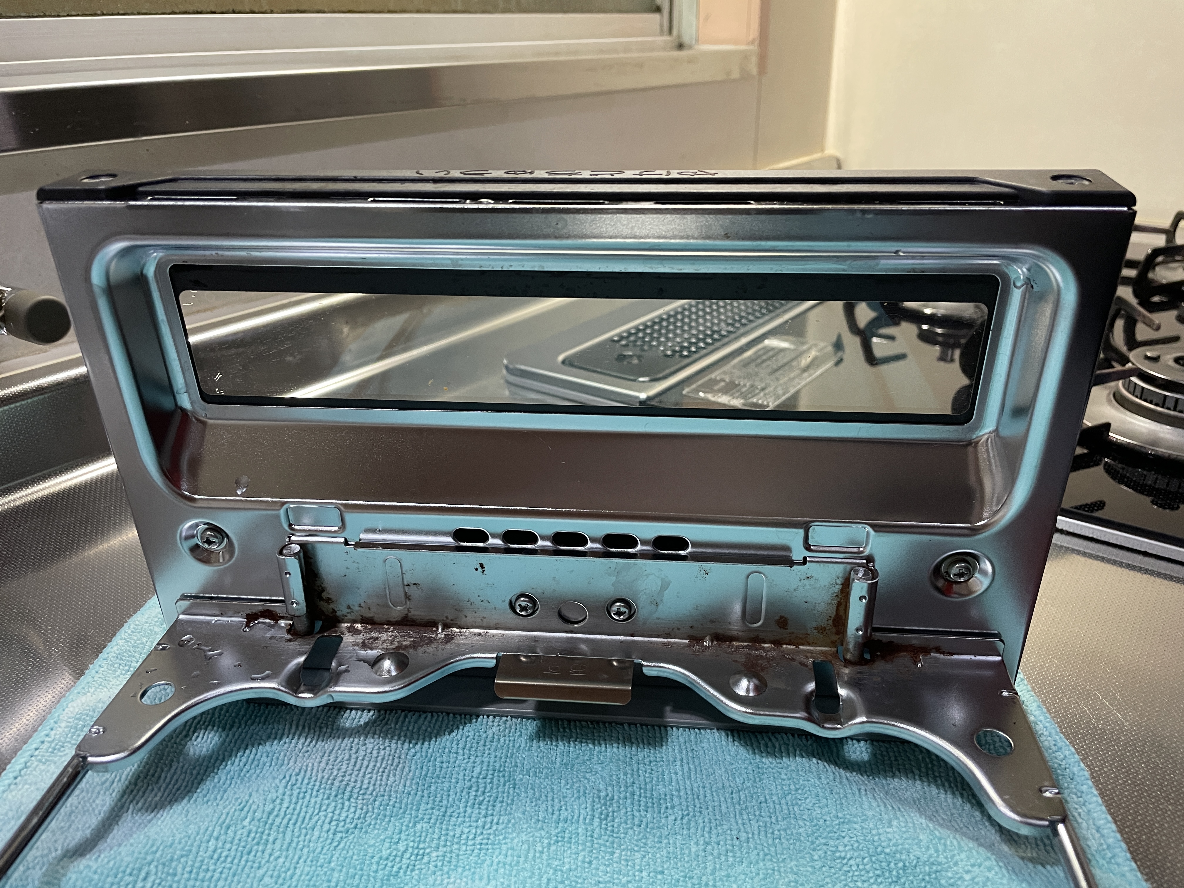 愛知県名古屋市千種区城木町のキッチンクリーニングの作業後1