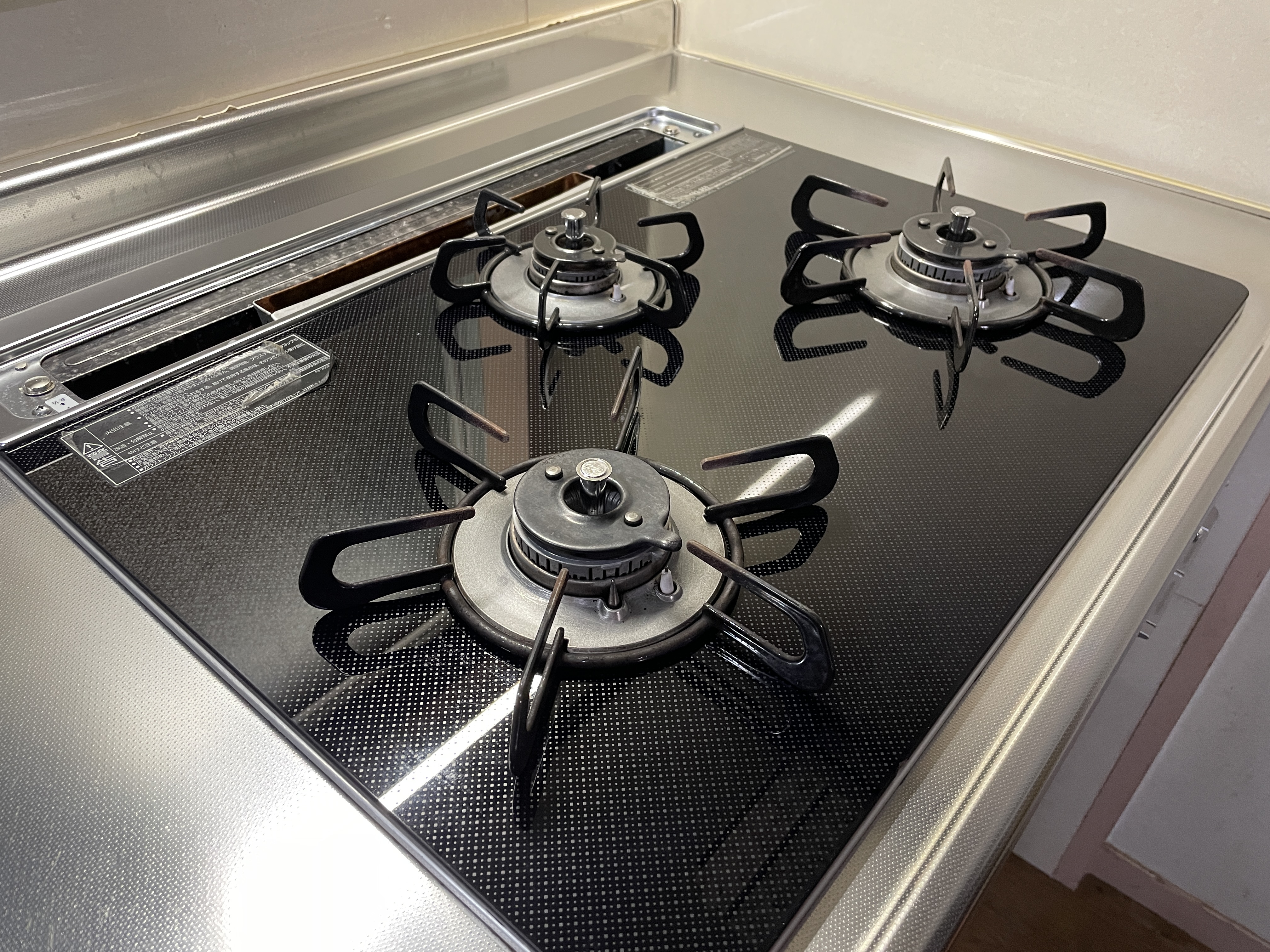 愛知県名古屋市千種区城木町のキッチンクリーニングの作業後3