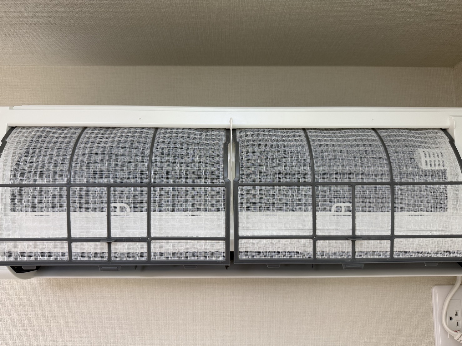 東京都墨田区京島の壁掛けエアコンの作業後2