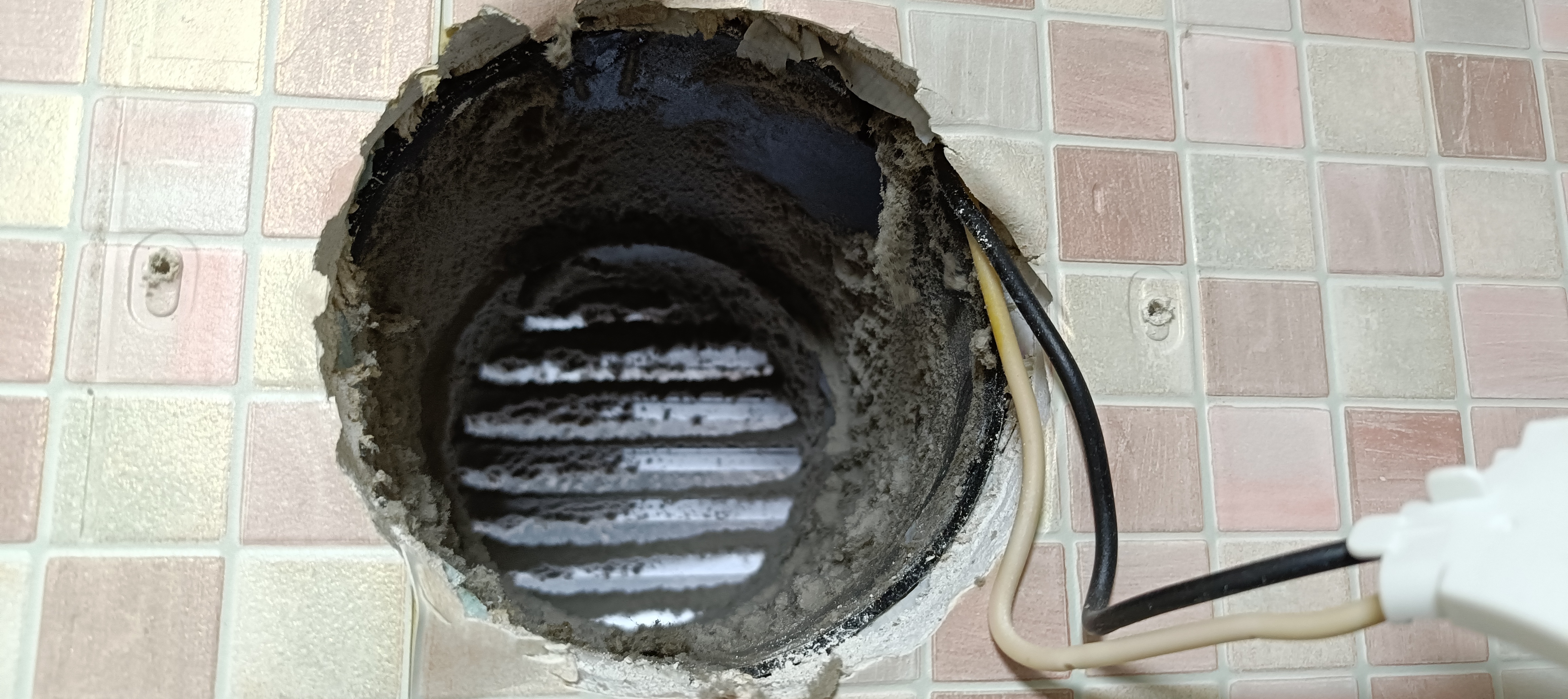 東京都町田市大蔵町のトイレクリーニングの作業前1