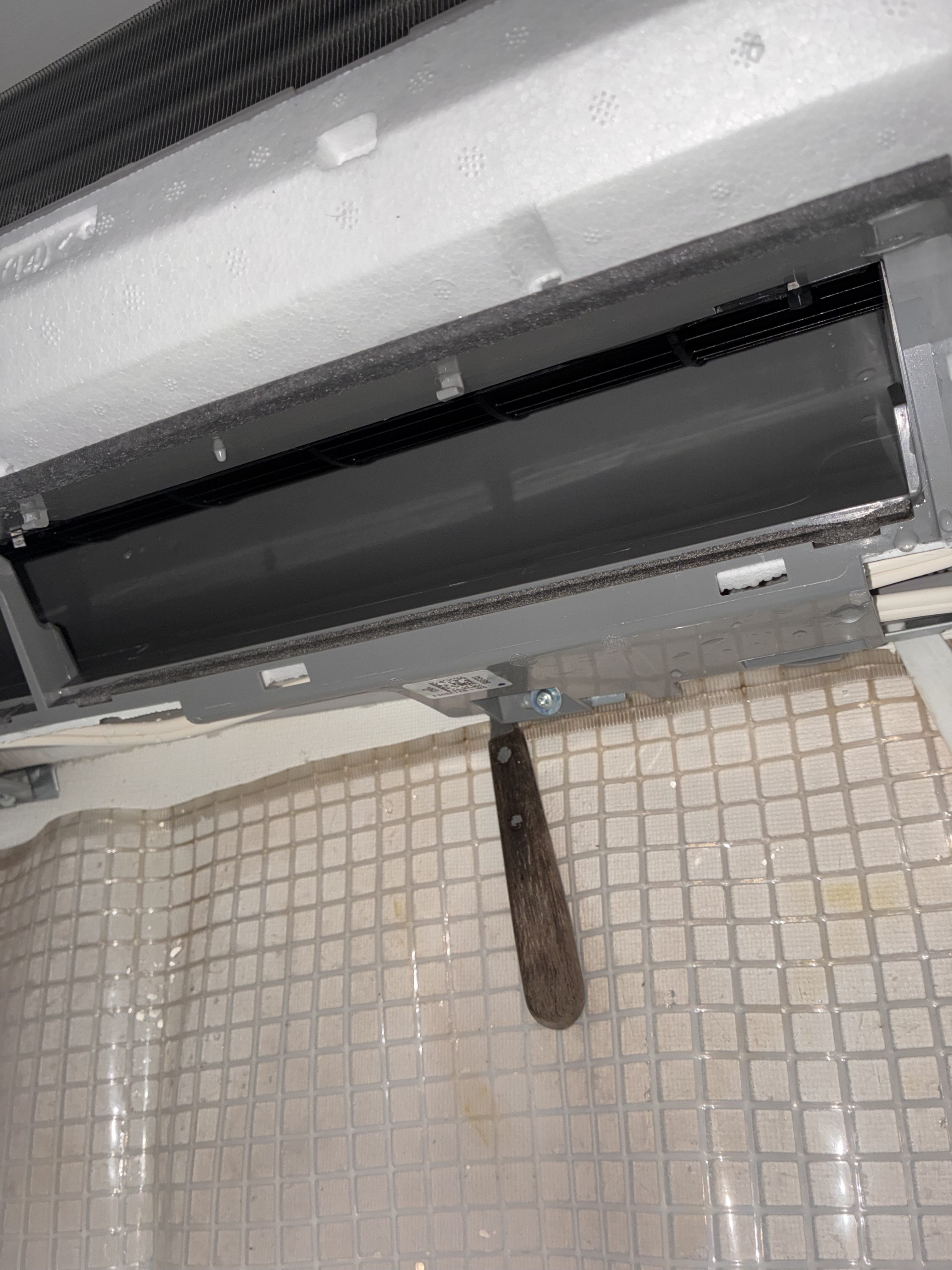 埼玉県さいたま市大宮区の壁掛けエアコンの作業後1