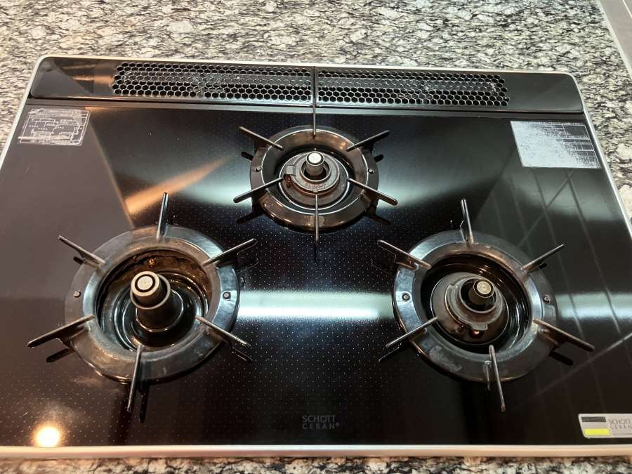 東京都文京区本郷のキッチンクリーニングの作業後1