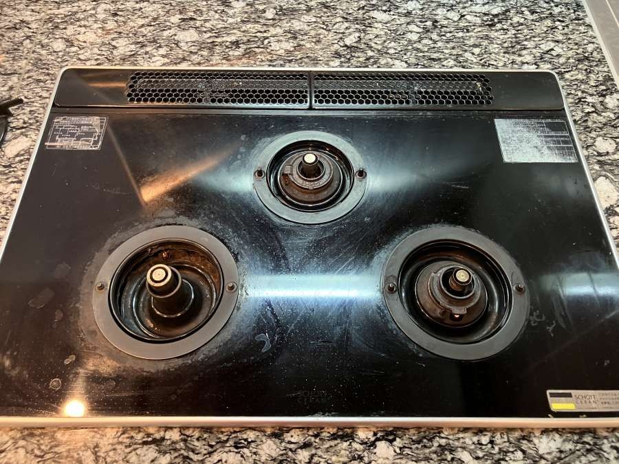 東京都文京区本郷のキッチンクリーニングの作業前1