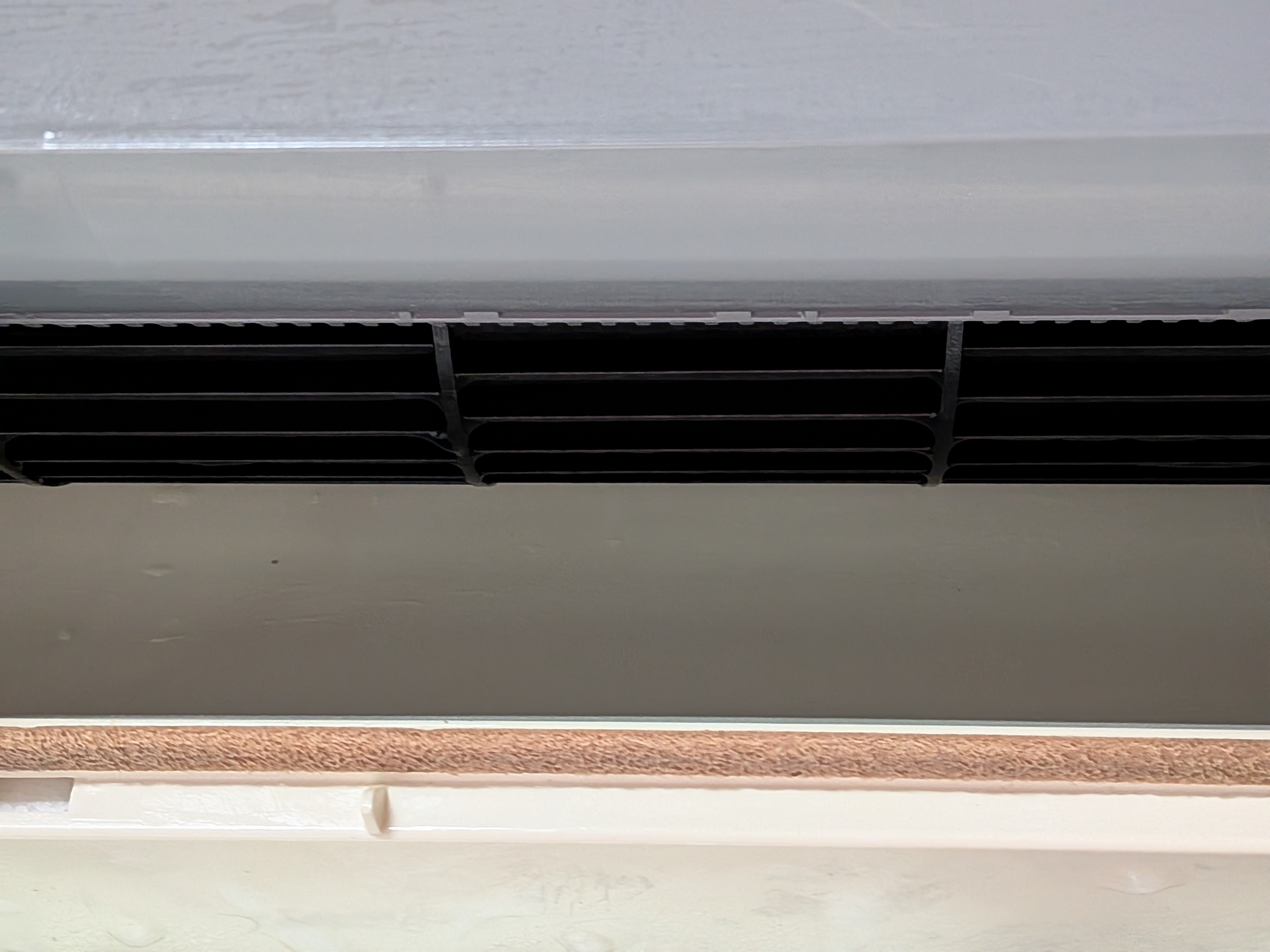 静岡県浜松市中央区雄踏町の壁掛けエアコンの作業後2