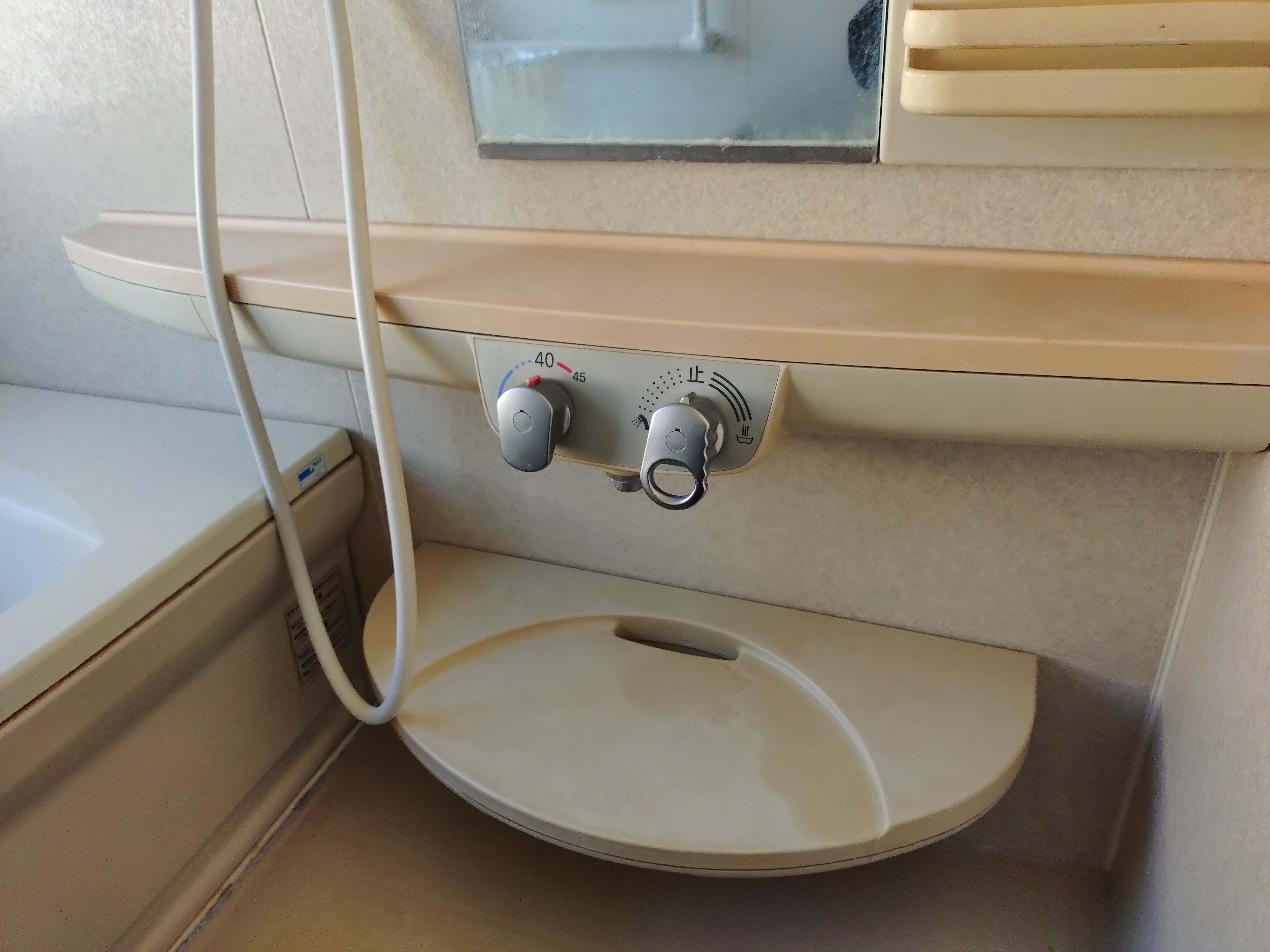 千葉県八千代市のトイレクリーニングの作業前2