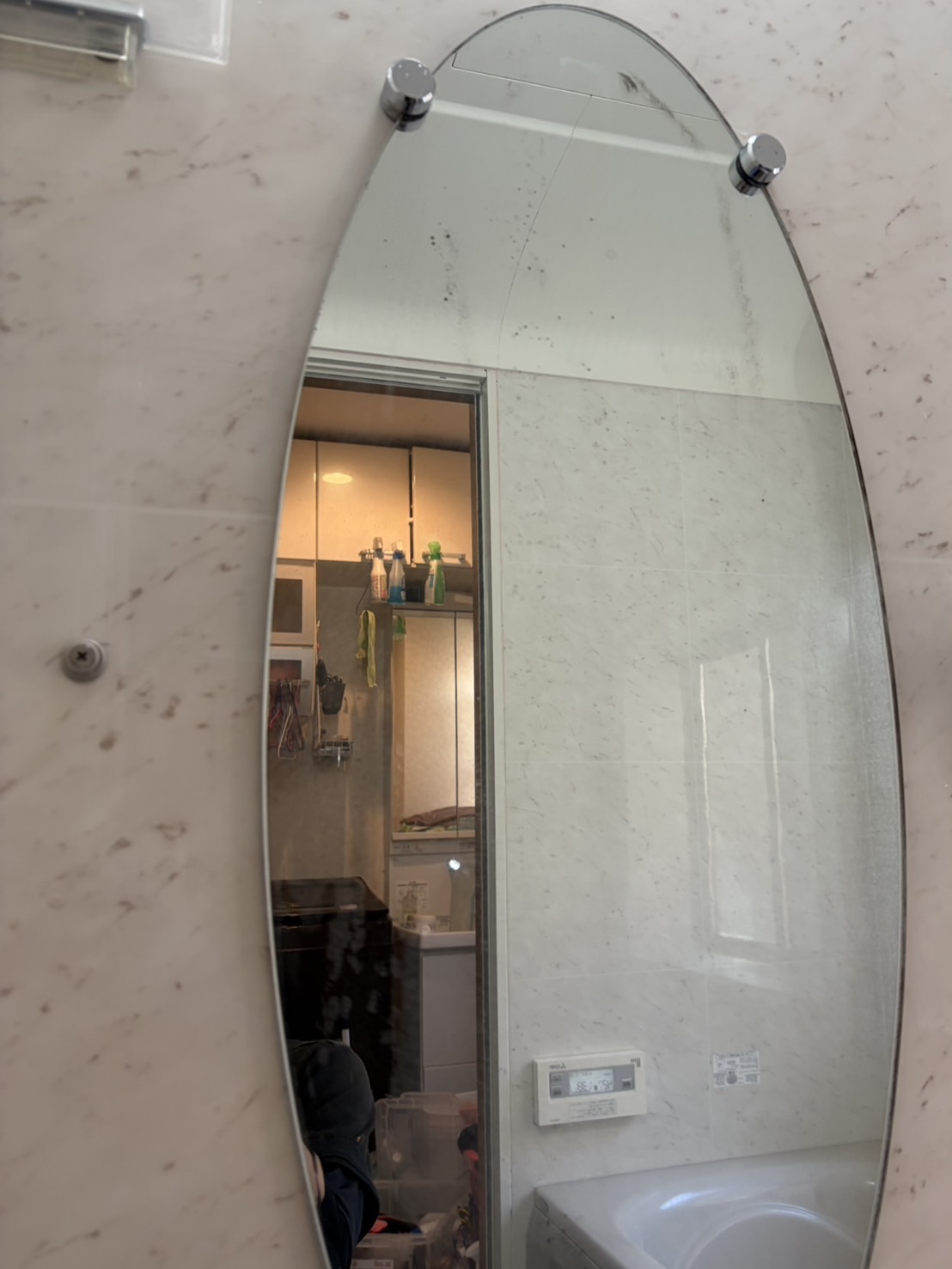 千葉県市川市福栄の浴室・お風呂クリーニングの作業後2