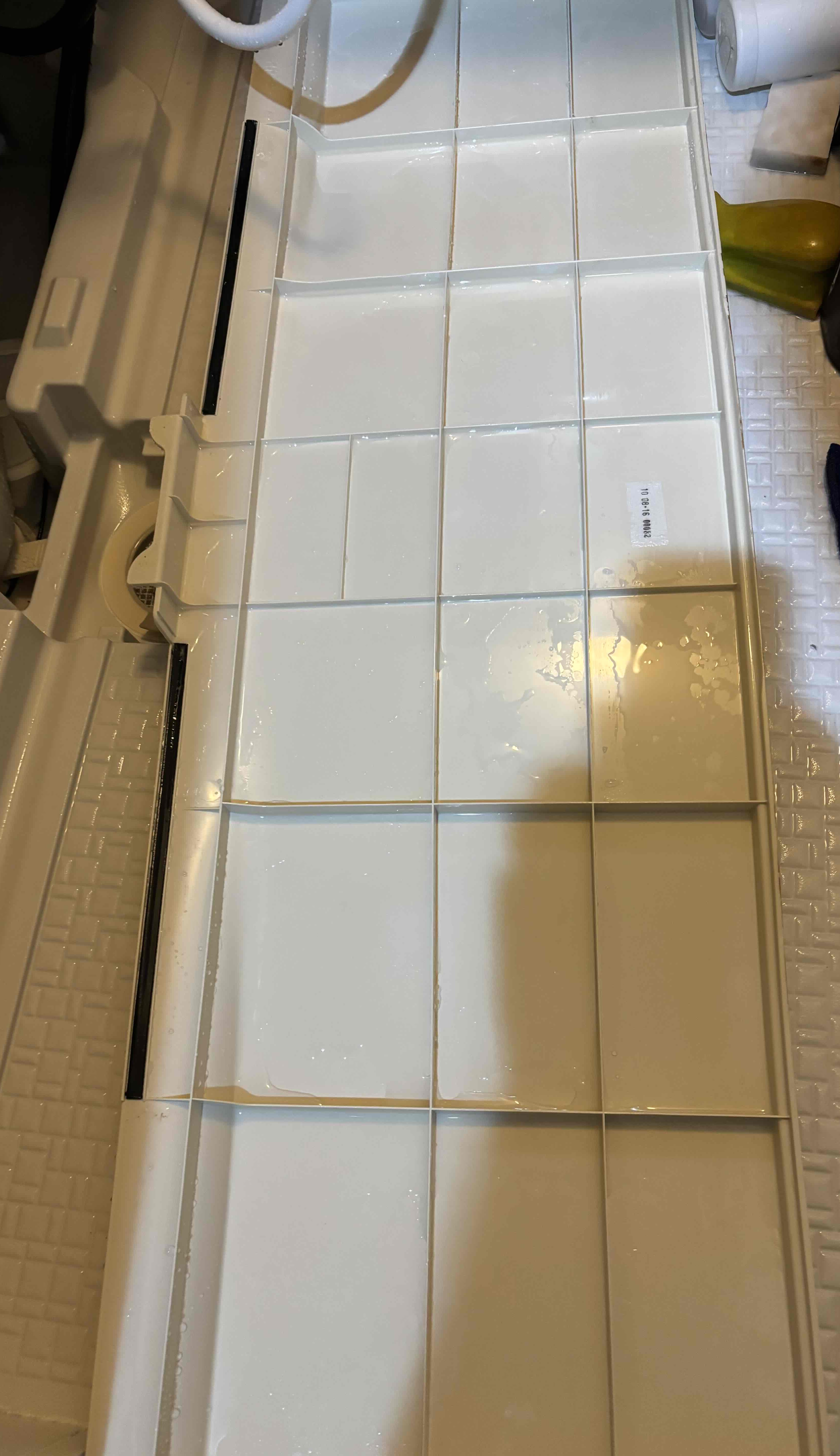 大阪府大阪市西区の浴室・お風呂クリーニングの作業後1