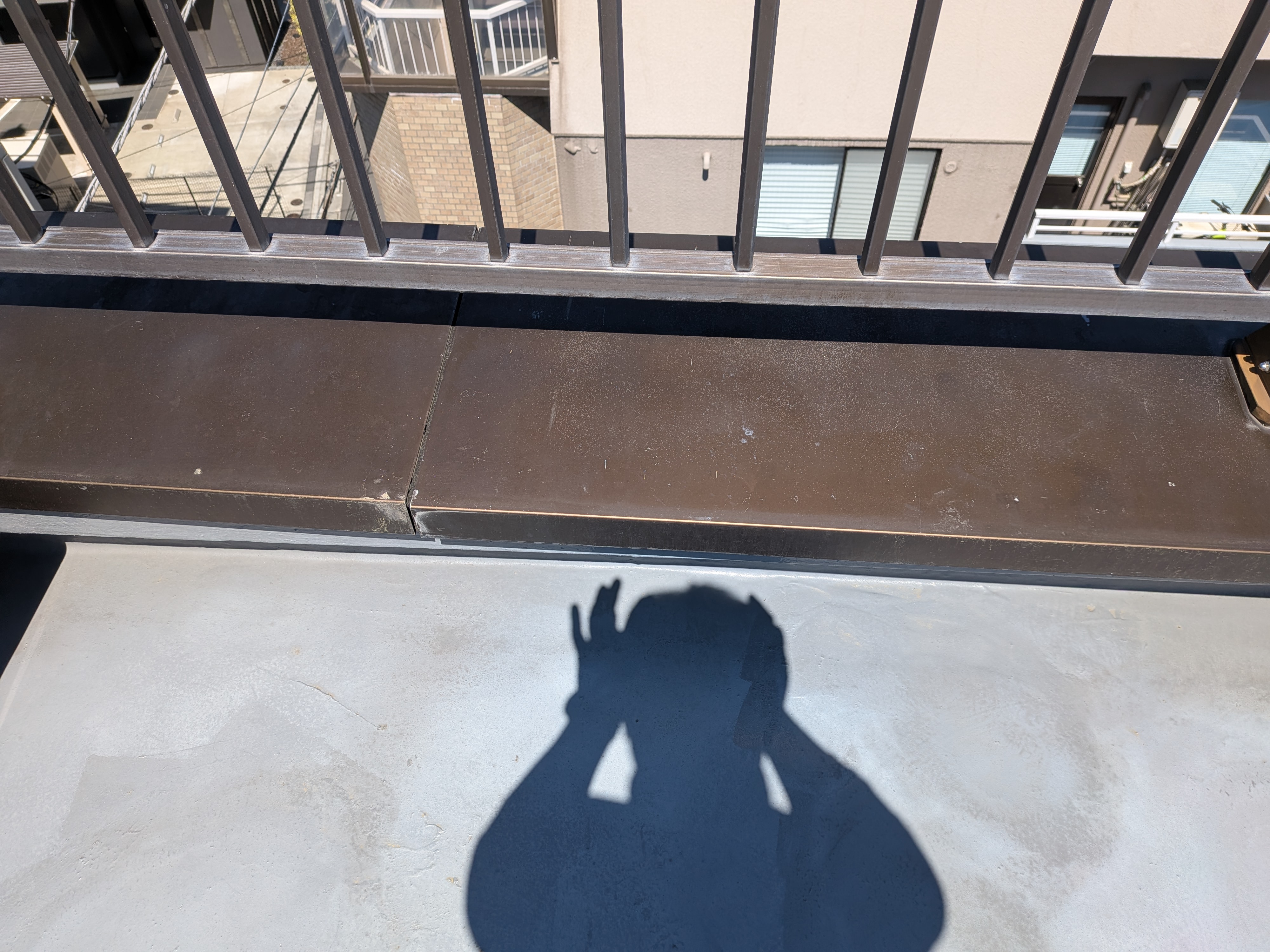 東京都目黒区祐天寺のビル・マンション共用部清掃の作業後2