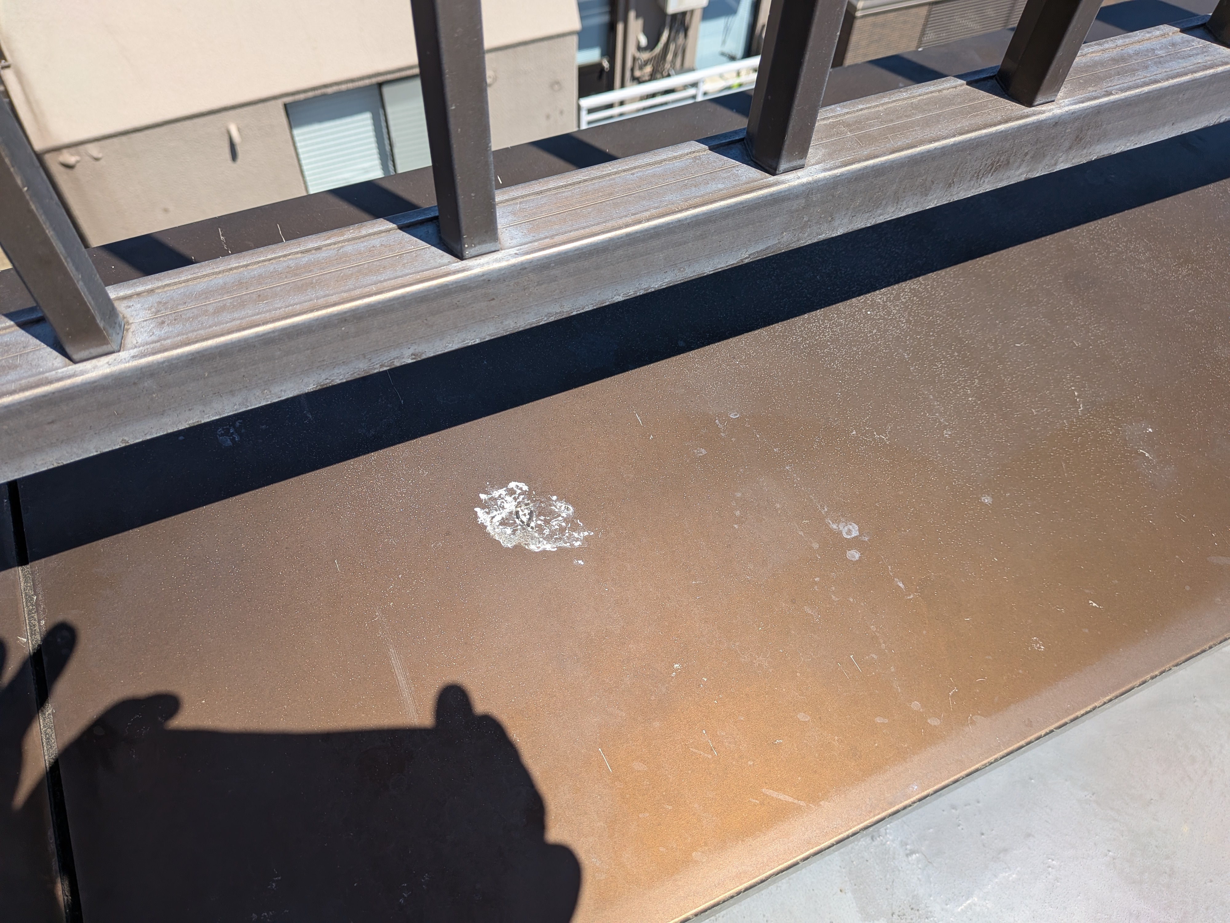 東京都目黒区祐天寺のビル・マンション共用部清掃の作業前2