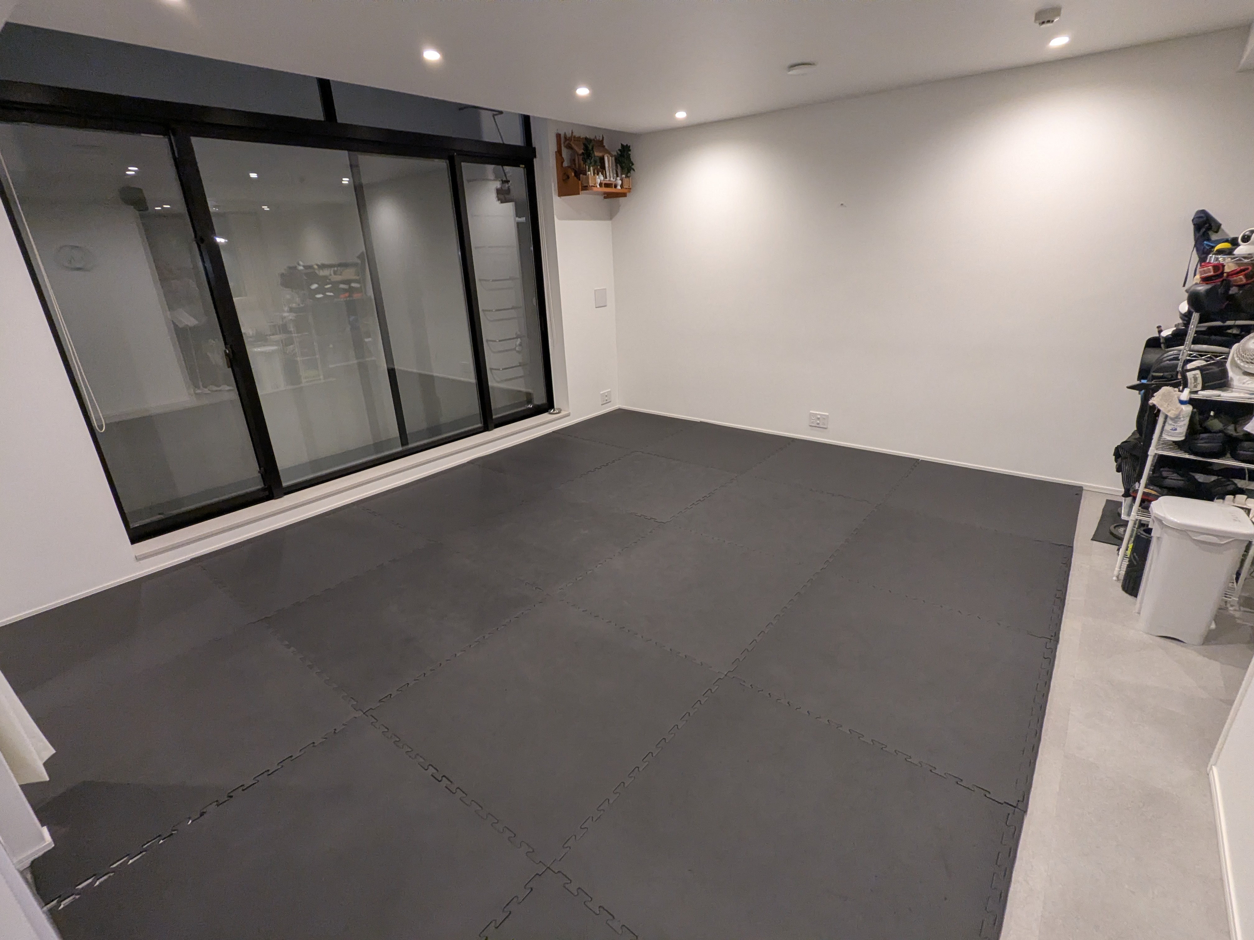 東京都港区高輪の店舗清掃の作業後1