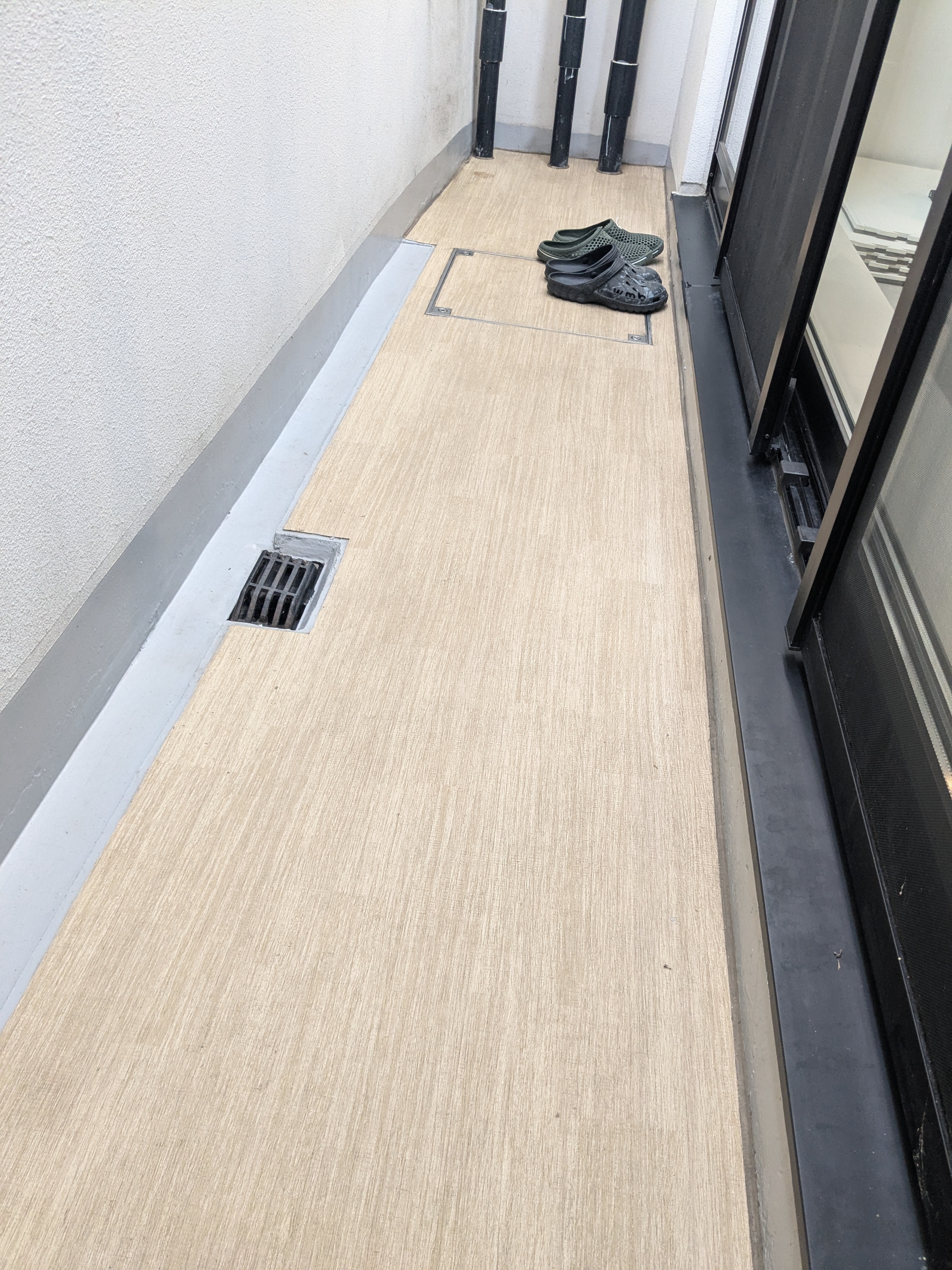 東京都港区高輪の店舗清掃の作業後3