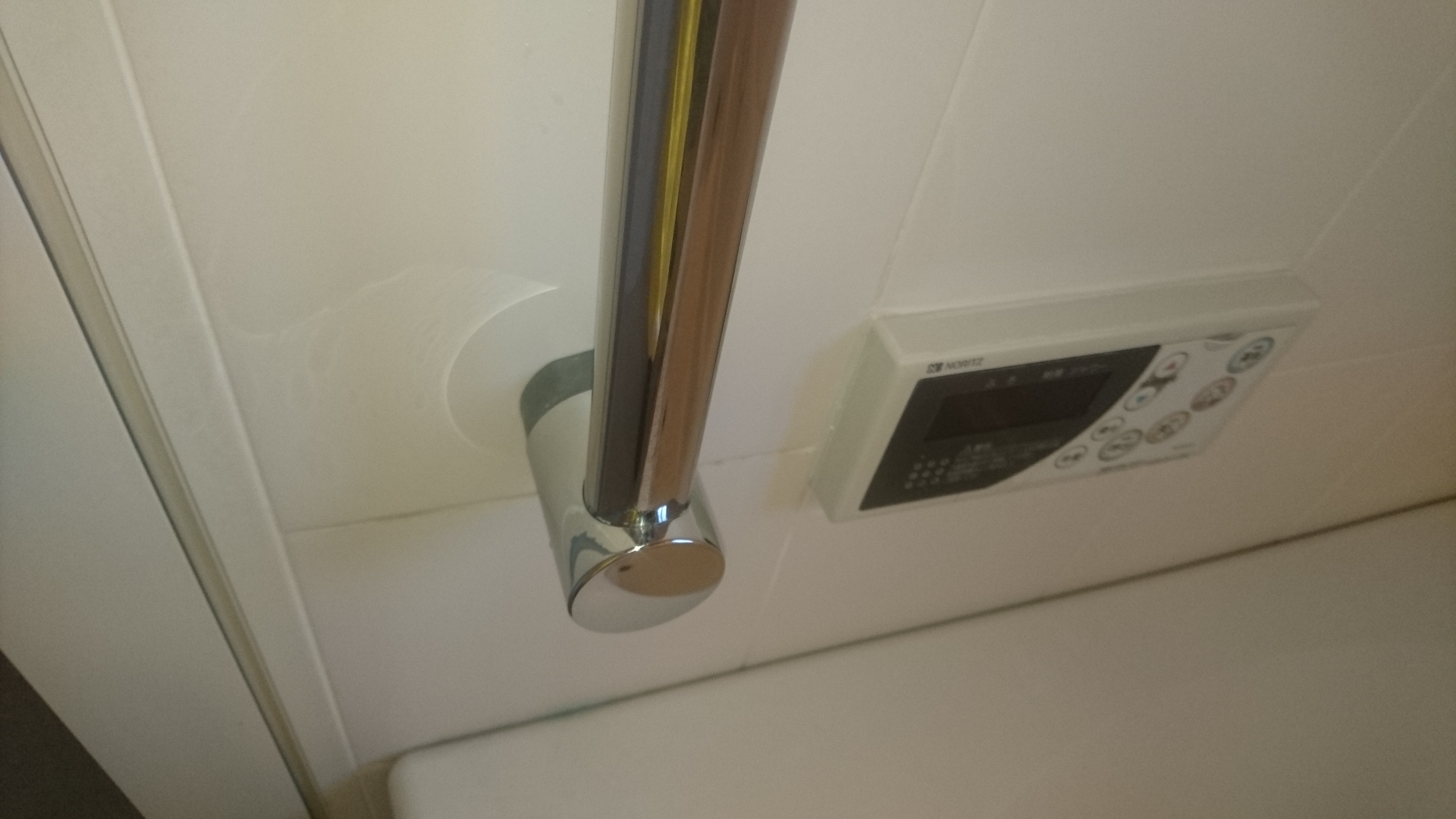 東京都東村山市の浴室・お風呂クリーニングの作業後2