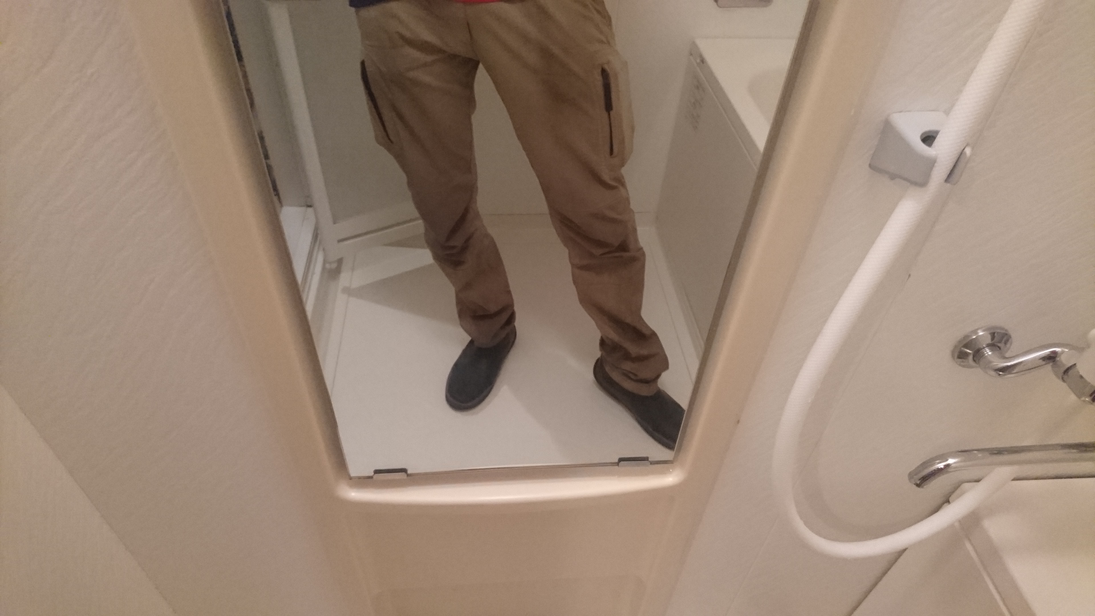 東京都東大和市の浴室・お風呂クリーニングの作業後1