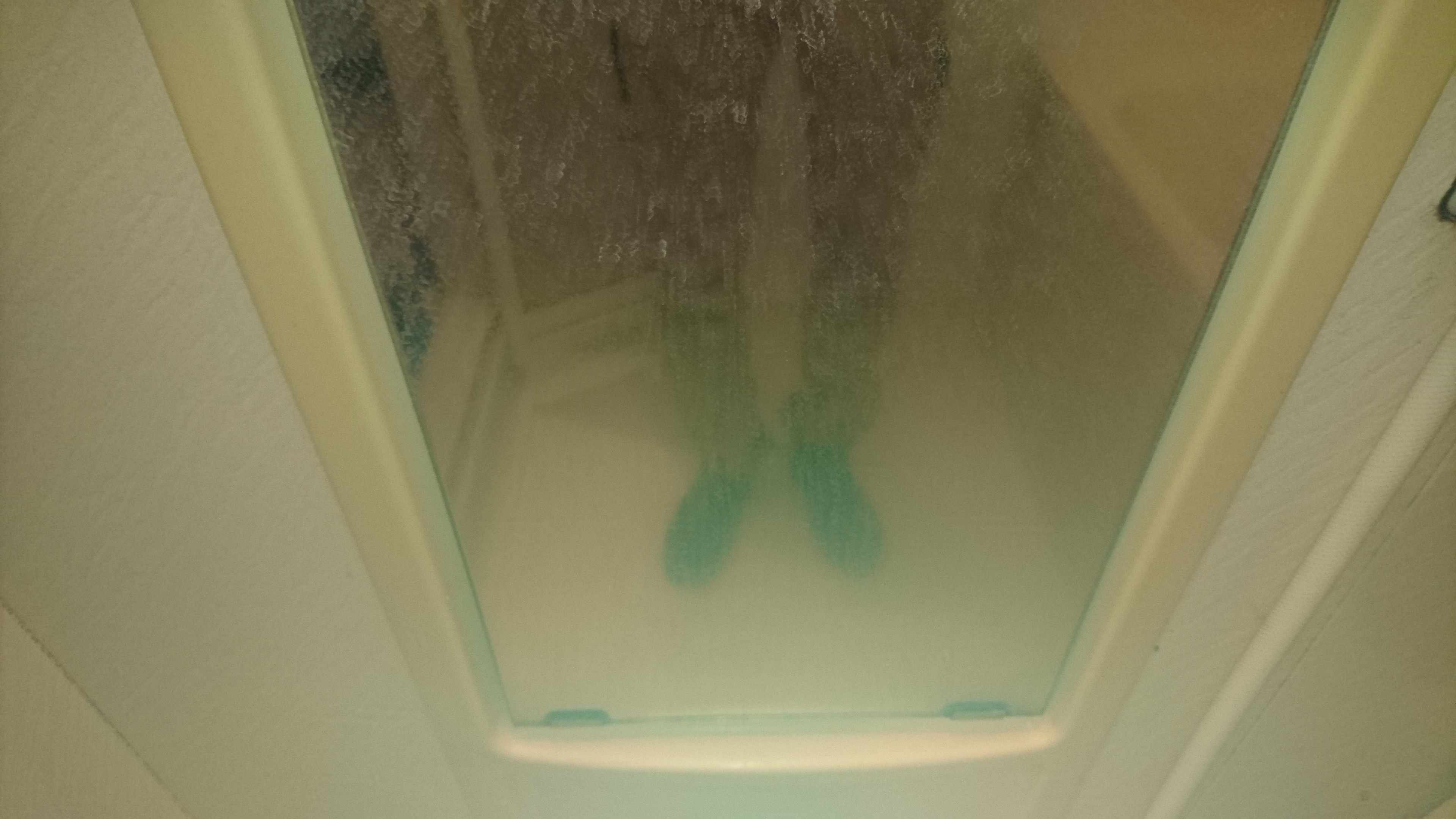 東京都東大和市の浴室・お風呂クリーニングの作業前1