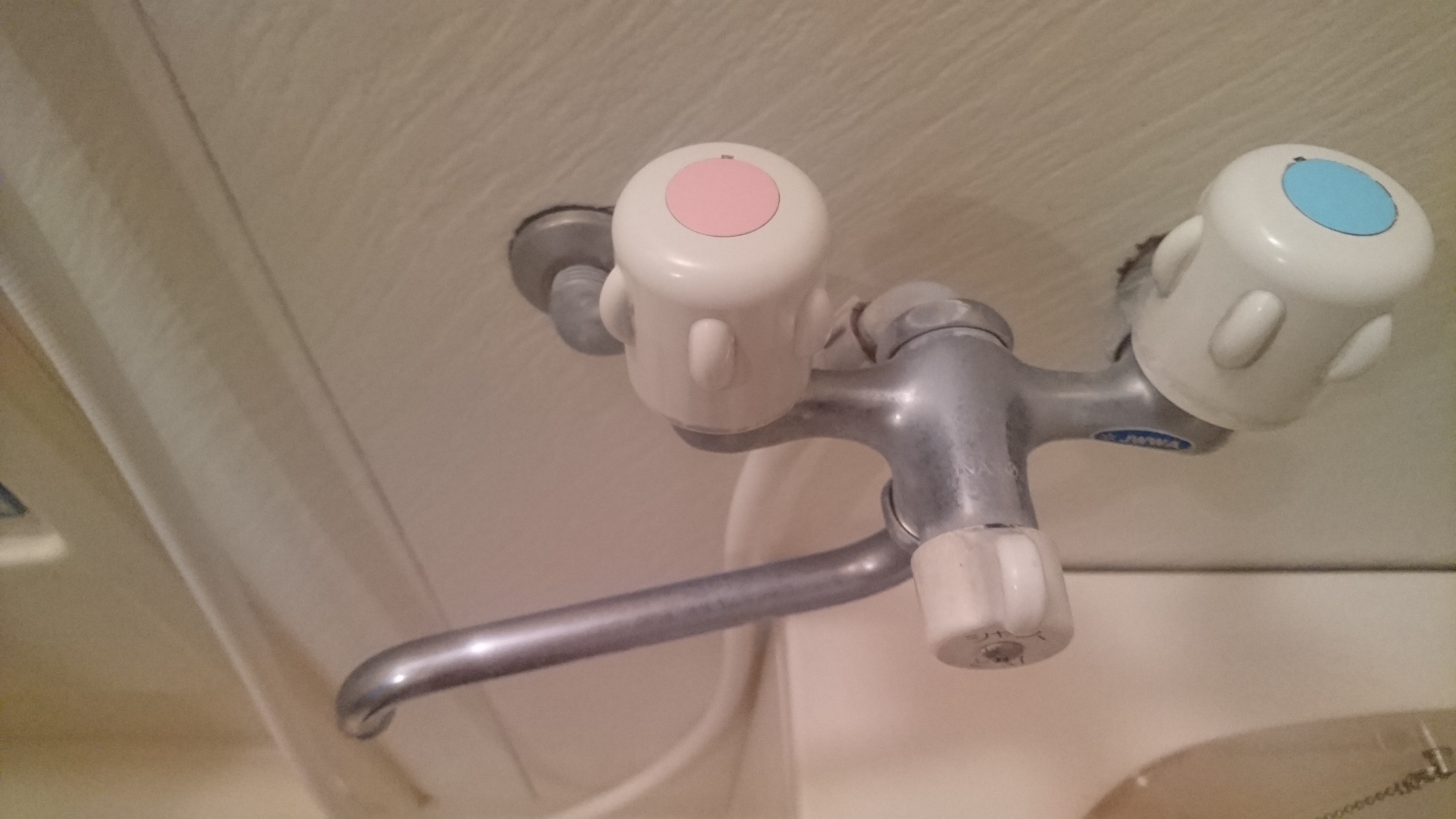 東京都東大和市の浴室・お風呂クリーニングの作業前2