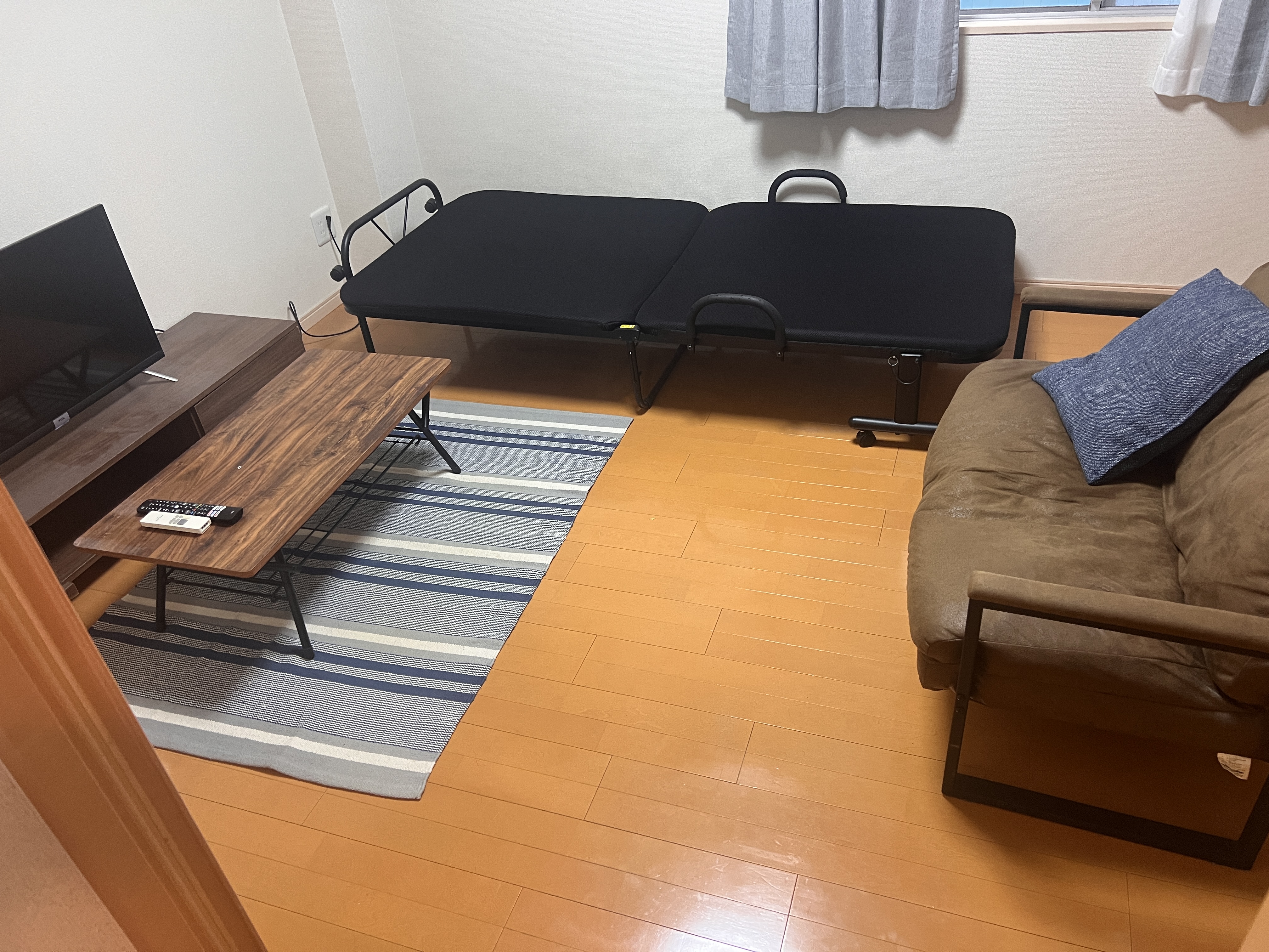 静岡県浜松市中央区の賃貸住宅退去後の原状回復クリーニングの作業後2