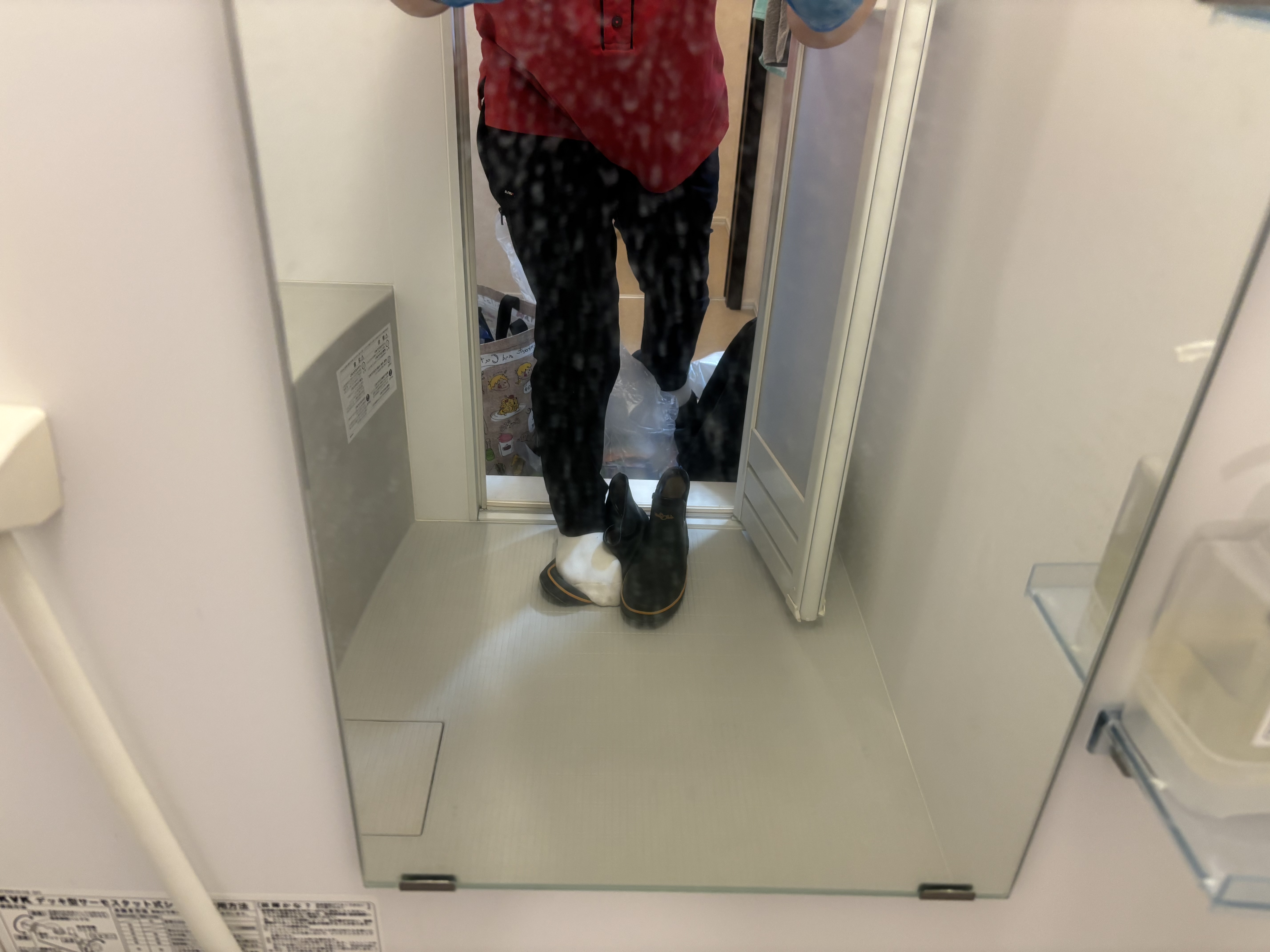 宮城県仙台市青葉区愛子の一般家庭向け定期清掃サービスの作業前1