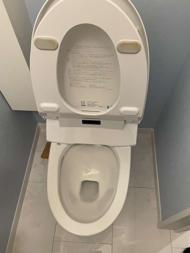 東京都杉並区浜田山のトイレクリーニングの作業後1