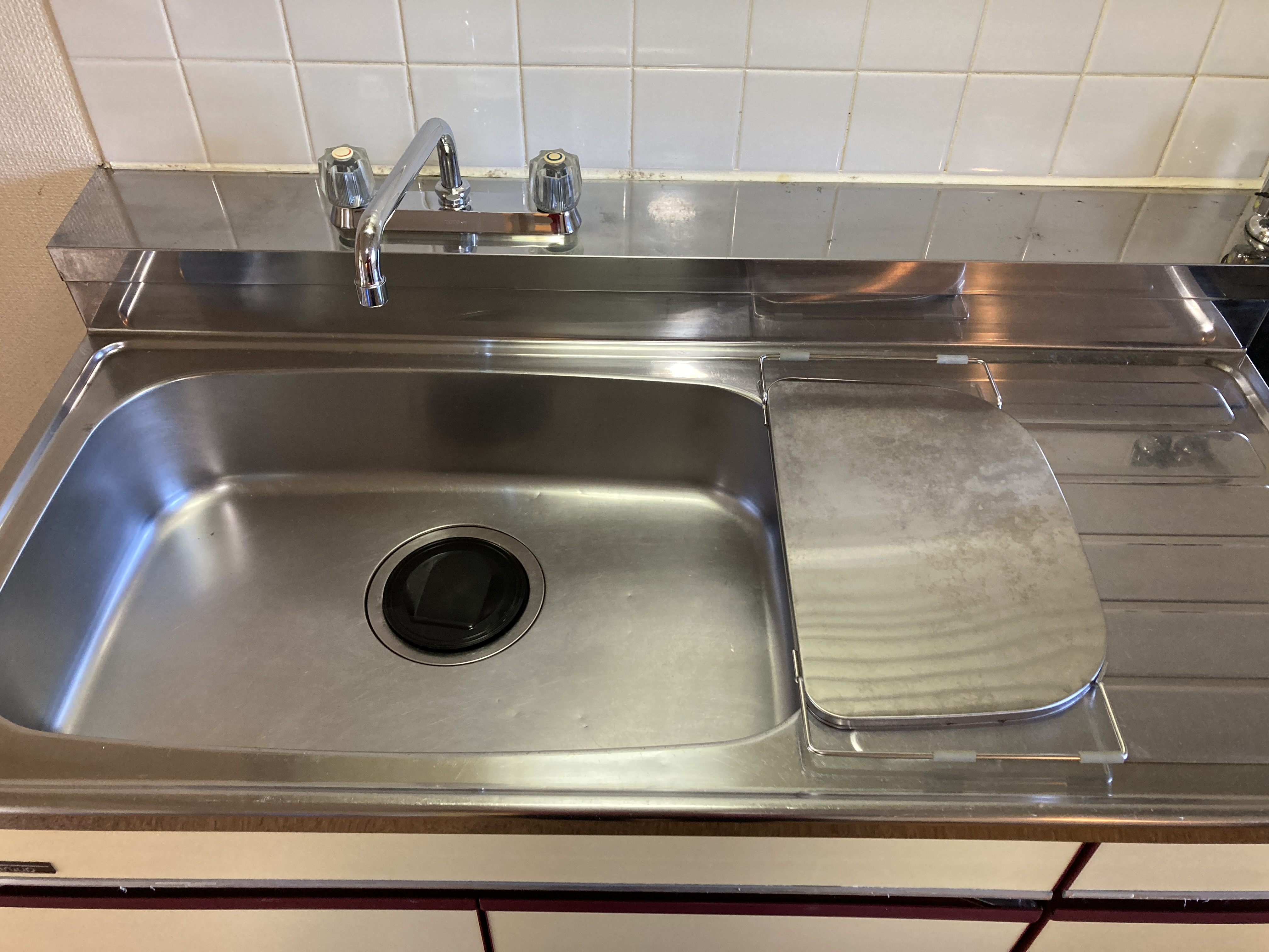 京都府京都市北区上賀茂朝露ヶ原町のキッチンクリーニングの作業後1