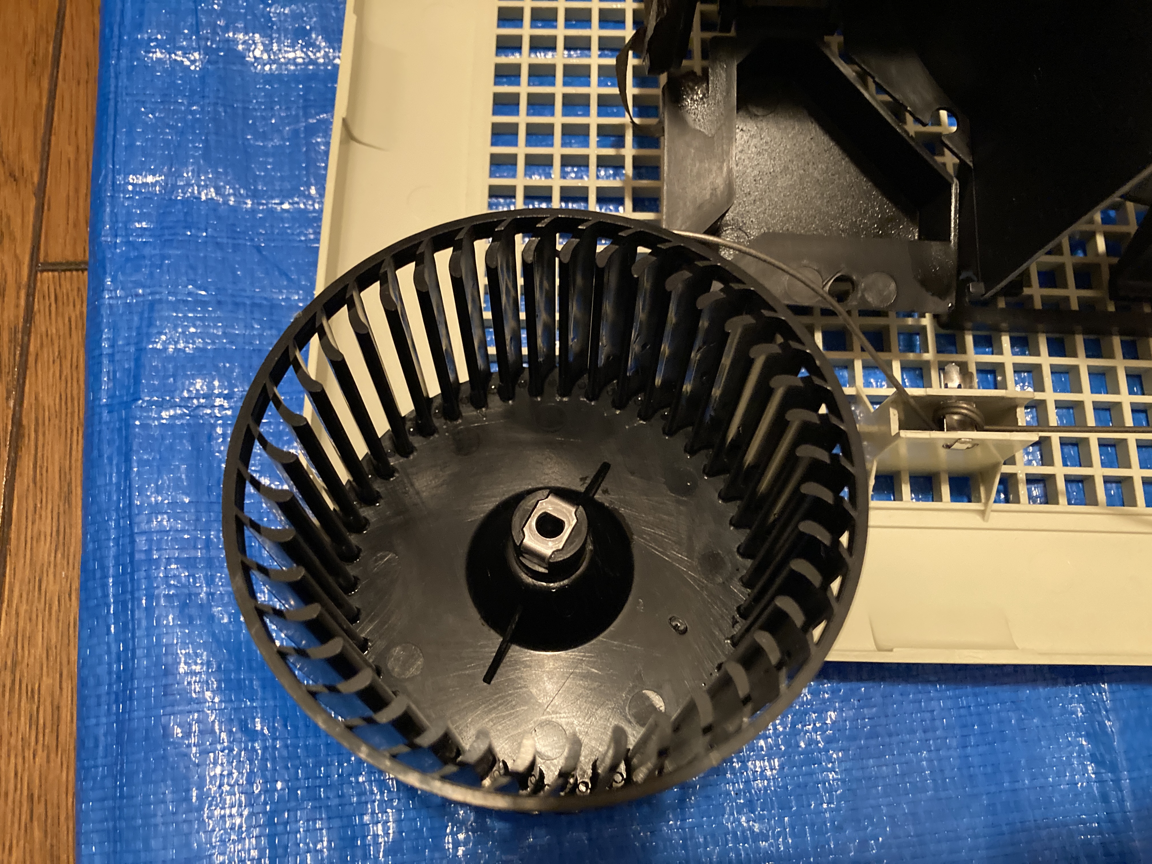 京都府京都市伏見区桃山町松平筑前のトイレクリーニングの作業後1