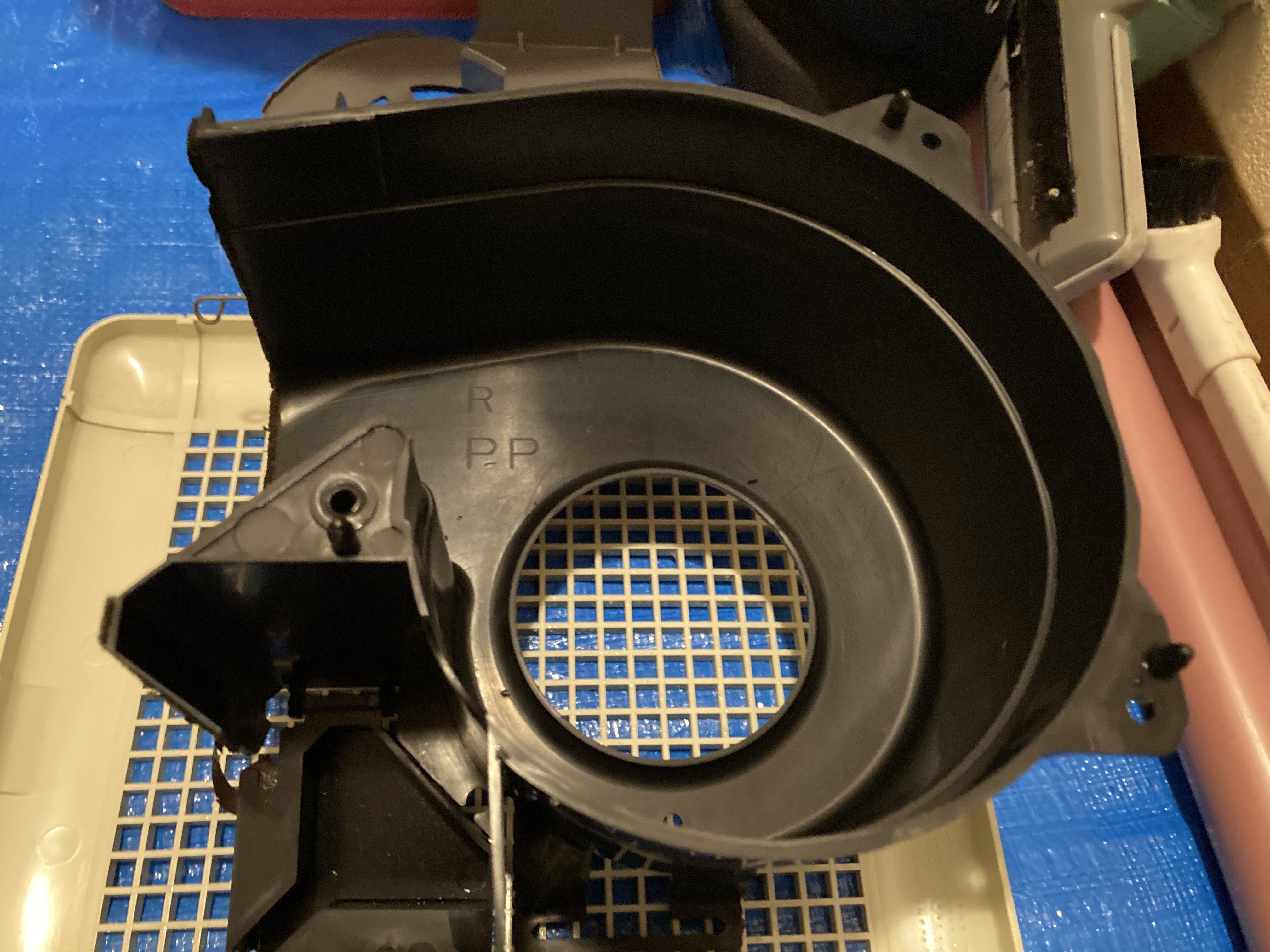 京都府京都市伏見区桃山町松平筑前のトイレクリーニングの作業後2