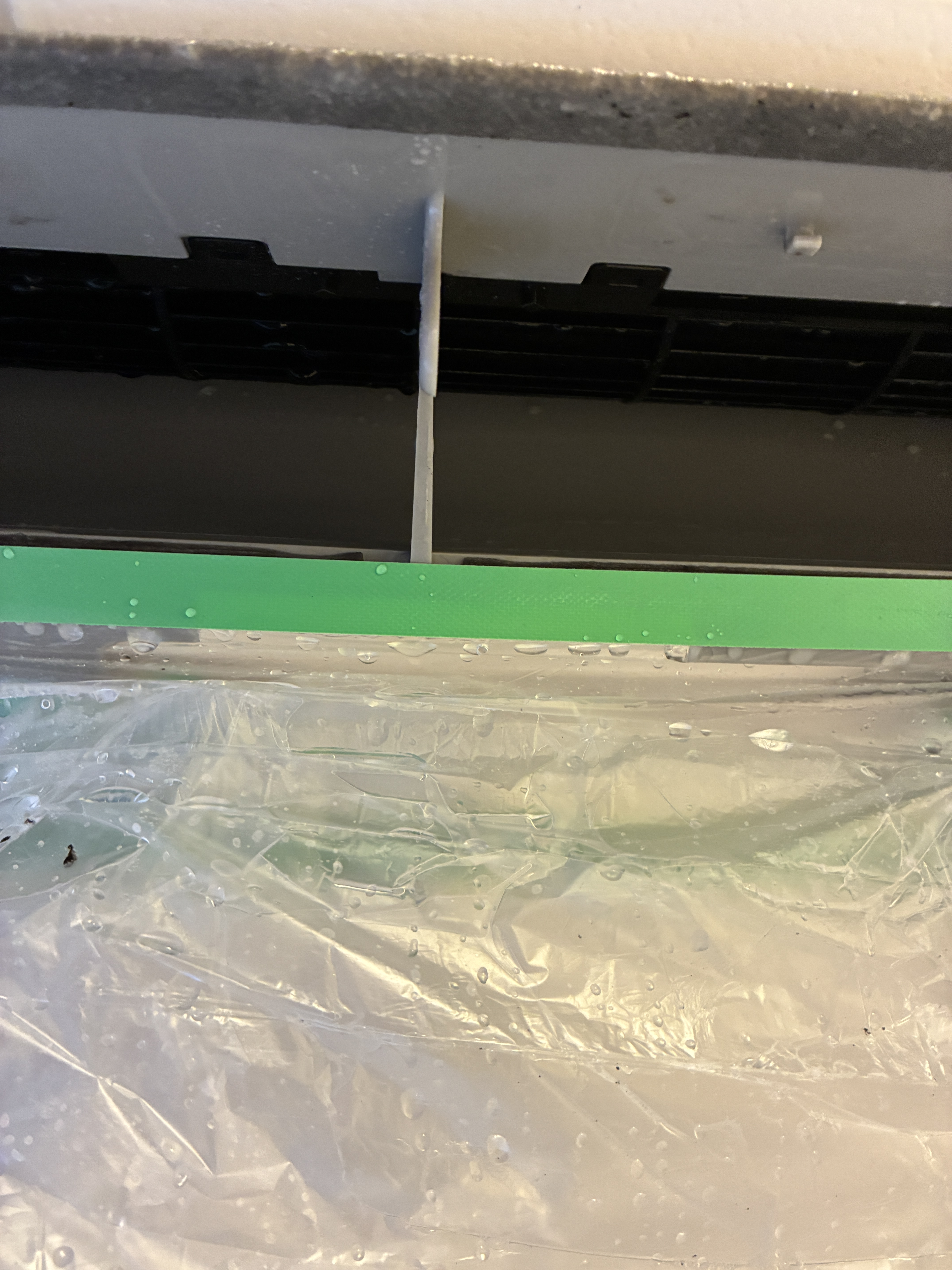 大阪府東大阪市の壁掛けエアコンの作業後1