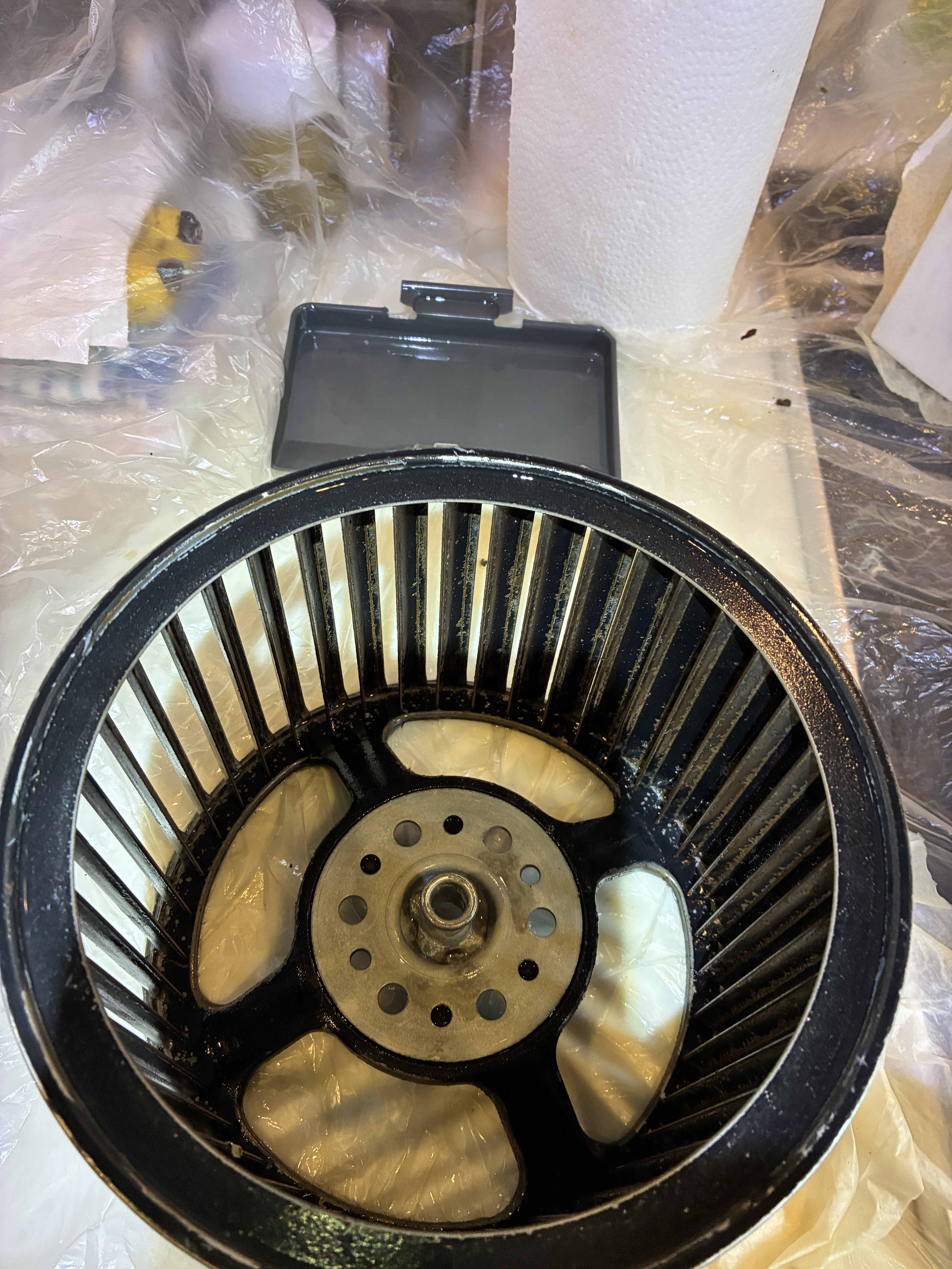 大阪府東大阪市のレンジフードクリーニングの作業後1