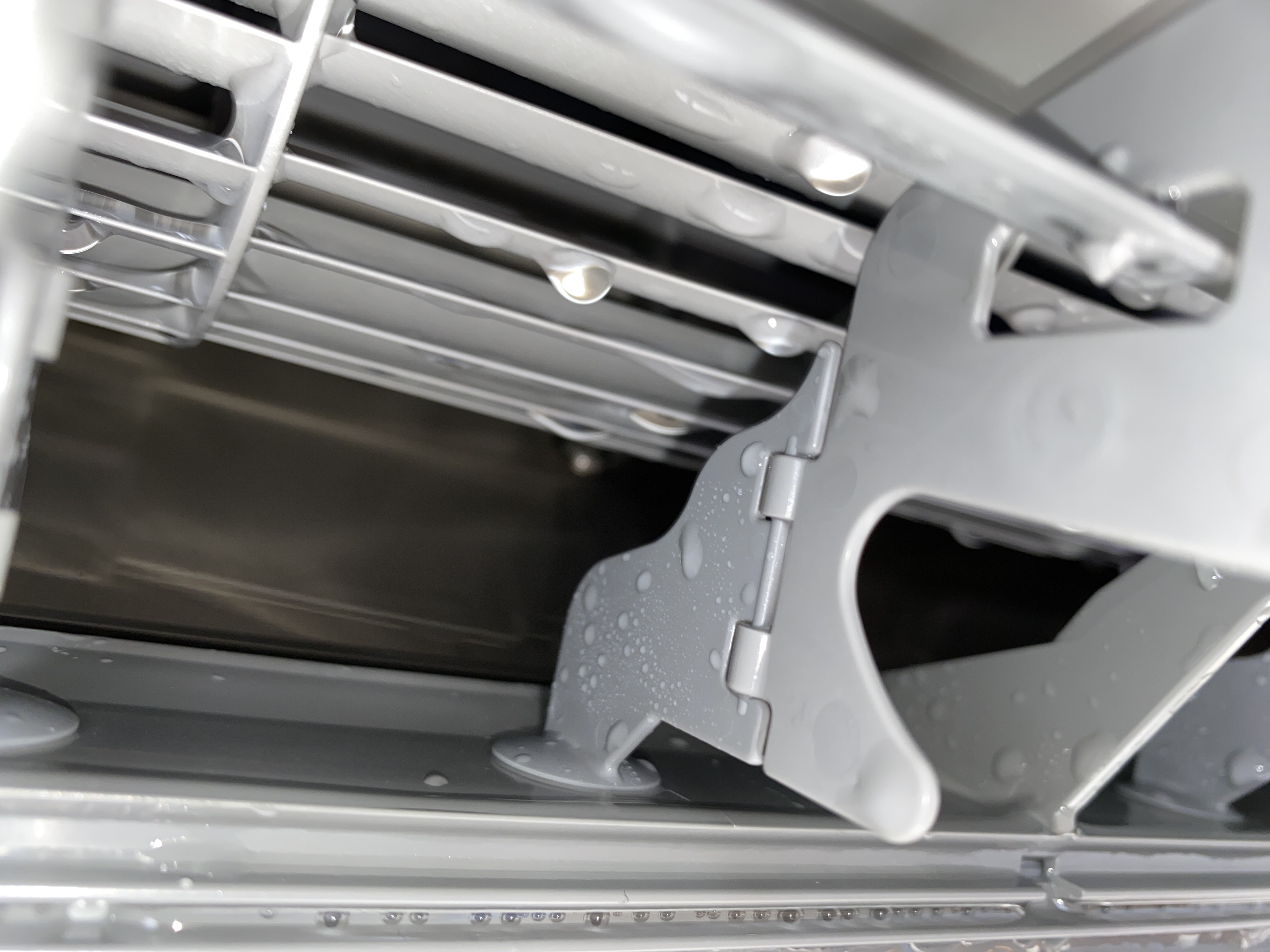 静岡県湖西市のお掃除機能付きエアコンの作業後1