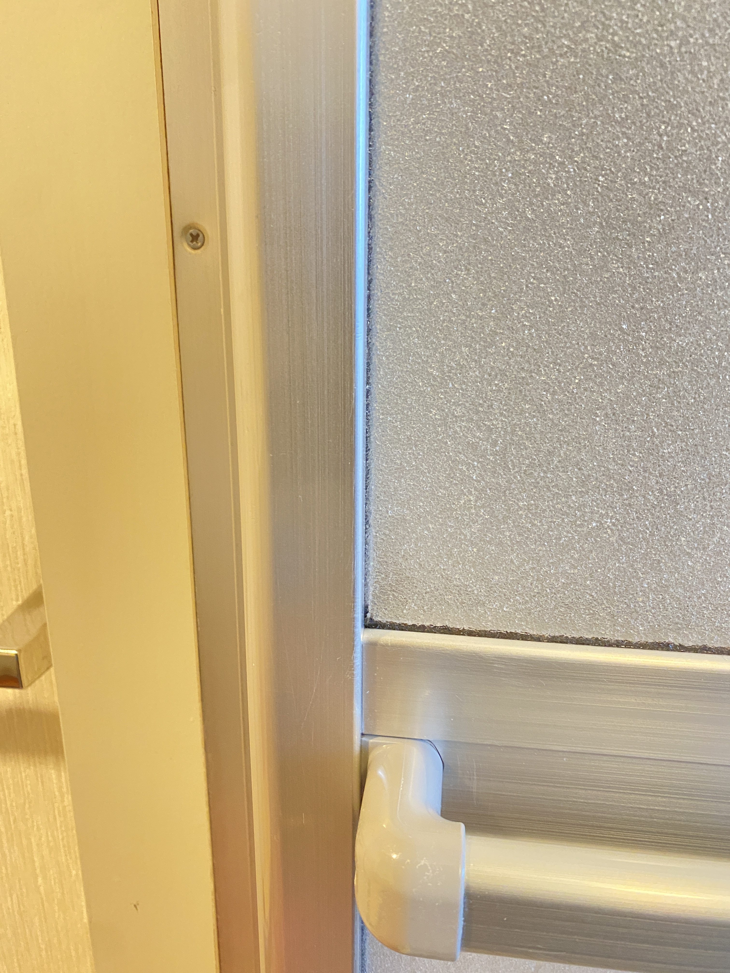 神奈川県横浜市旭区二俣川１丁目の賃貸住宅退去後の原状回復クリーニングの作業後1