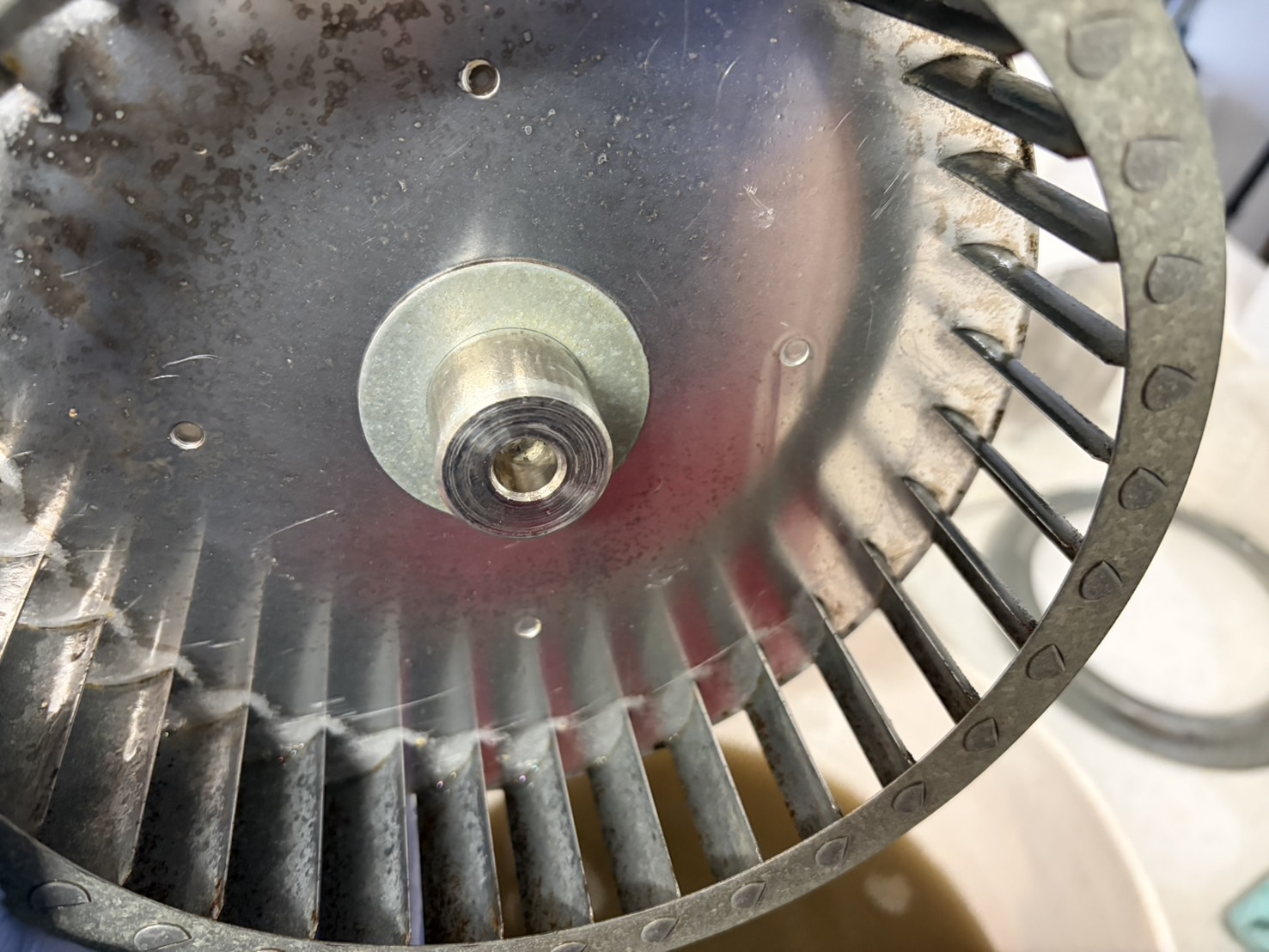 千葉県柏市千代田のレンジフードクリーニングの作業後1