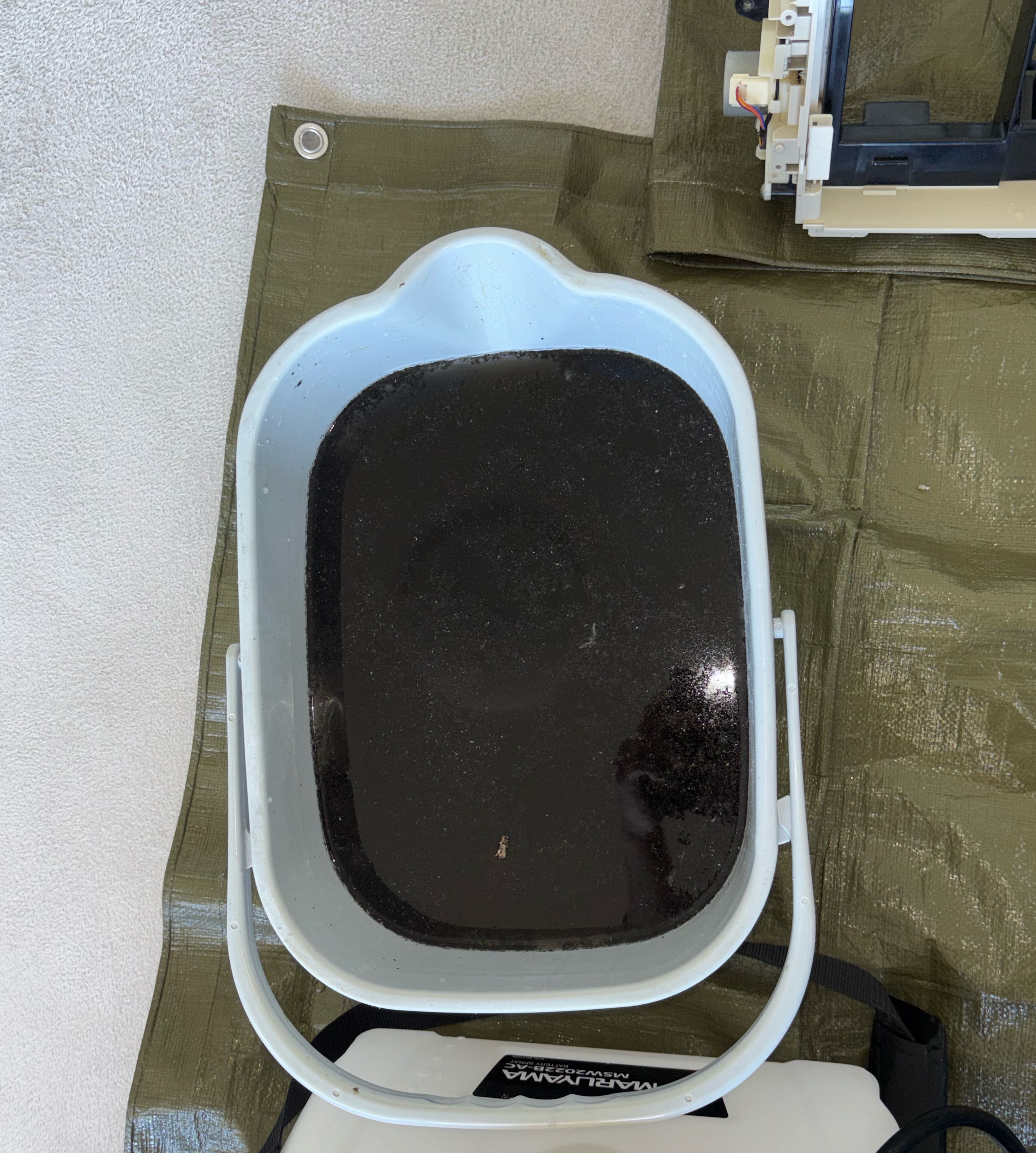 神奈川県藤沢市のお掃除機能付きエアコンの作業後1