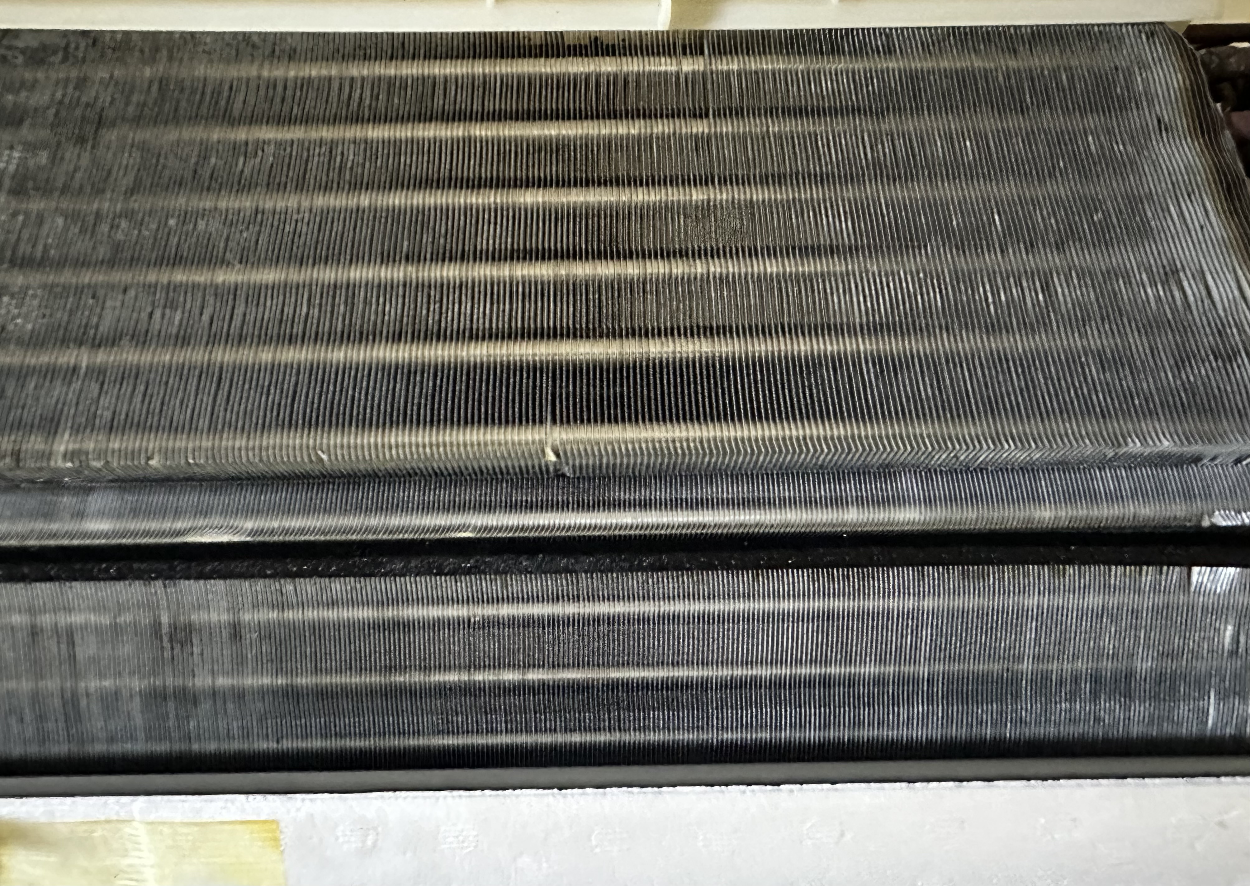 愛知県春日井市のお掃除機能付きエアコンの作業後2