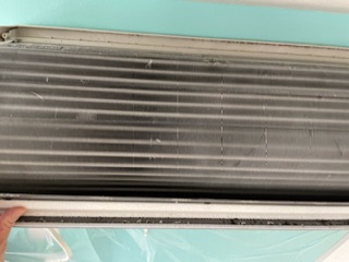 東京都世田谷区若林のお掃除機能付きエアコンの作業後1