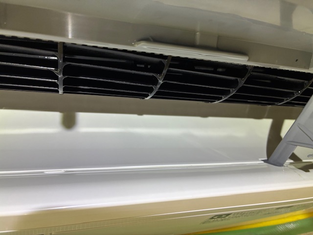栃木県宇都宮市の壁掛けエアコンの作業後2