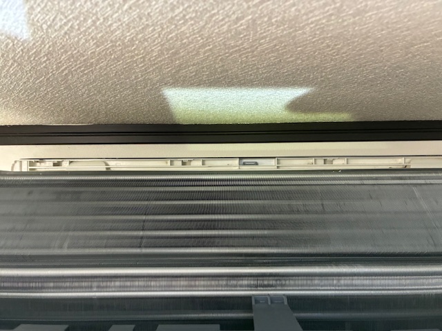 栃木県宇都宮市の壁掛けエアコンの作業後3