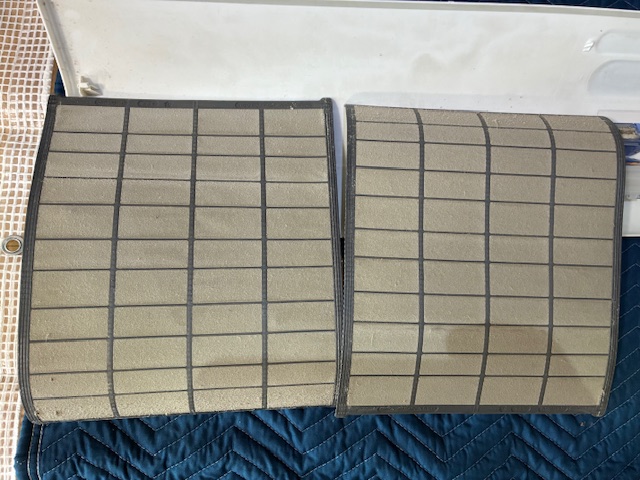 栃木県宇都宮市の壁掛けエアコンの作業前1