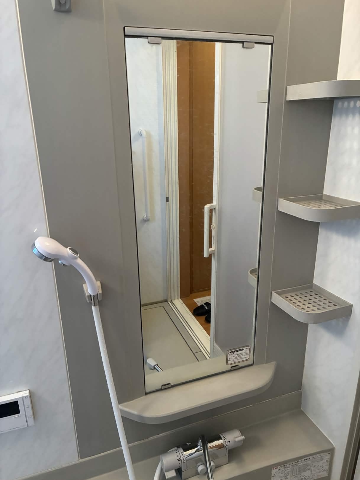 岩手県滝沢市の浴室・お風呂クリーニングの作業後1